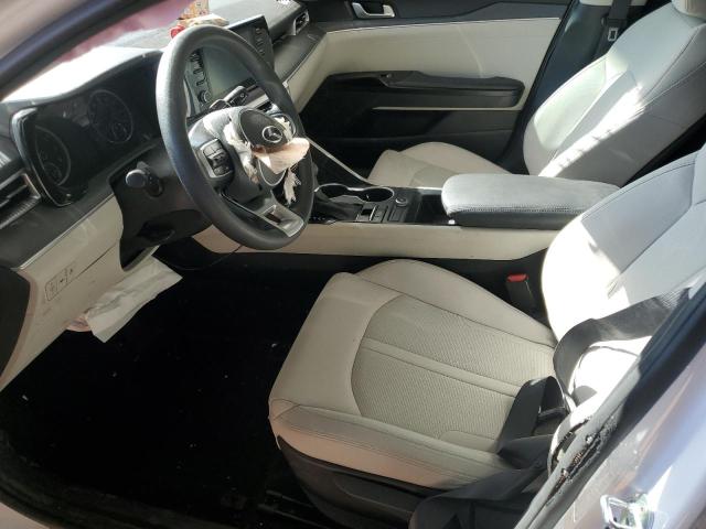  KIA K5 2021 Белы