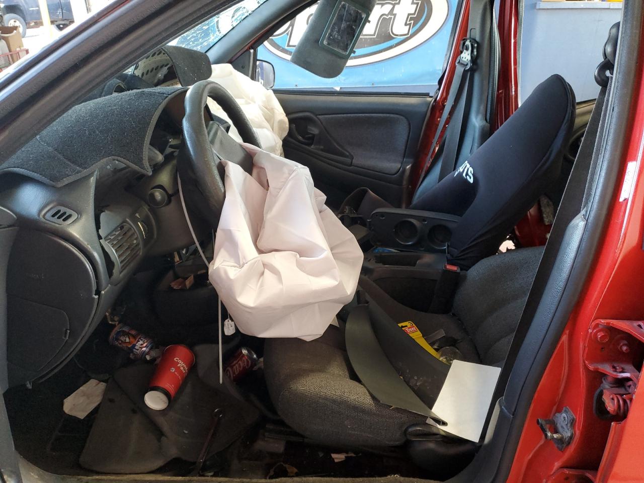 2001 Chevrolet Cavalier Base VIN: 1G1JC524317148072 Lot: 80833305