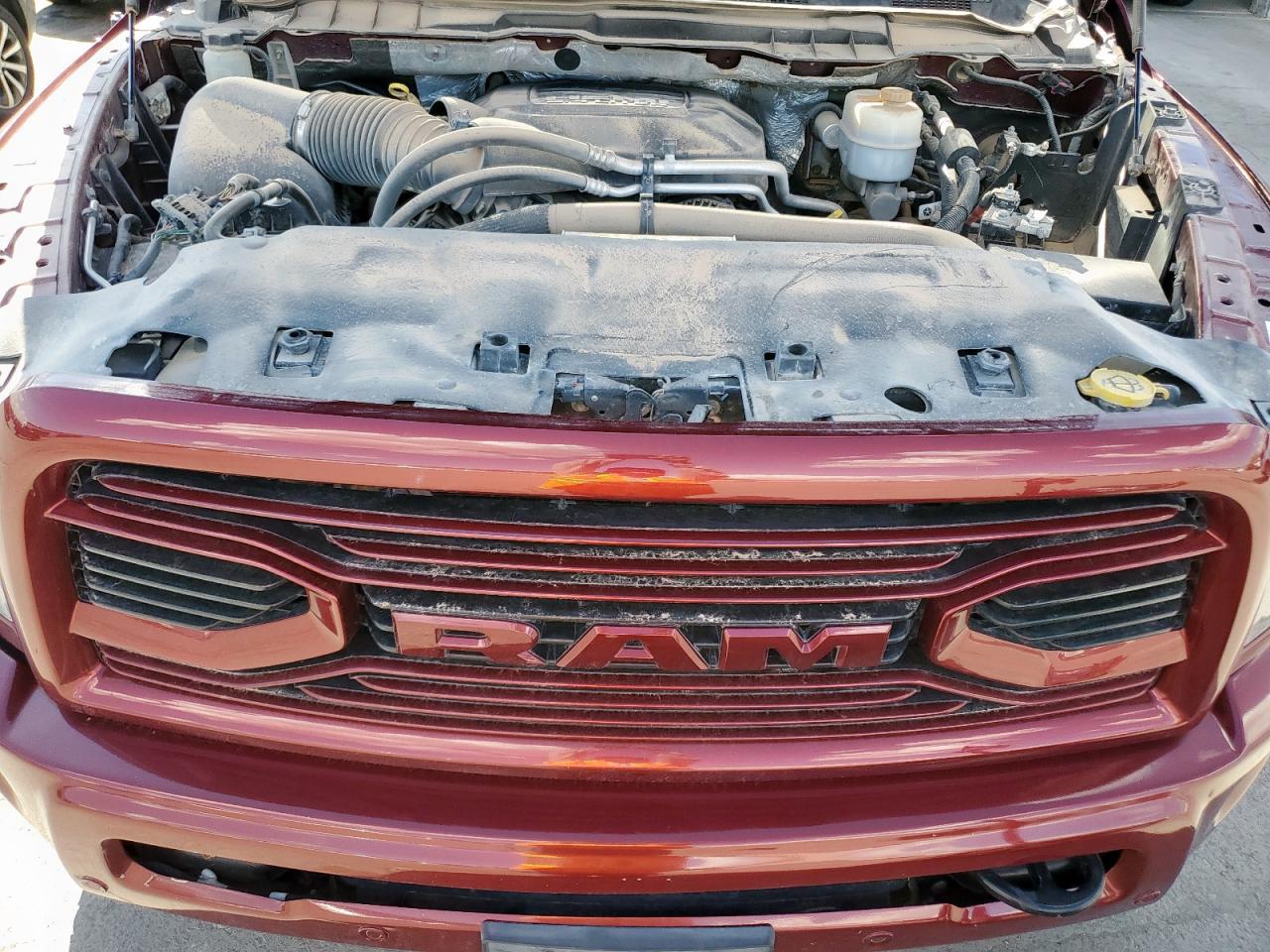 2018 Ram 2500 Laramie VIN: 3C6UR5NJ3JG350104 Lot: 80394565