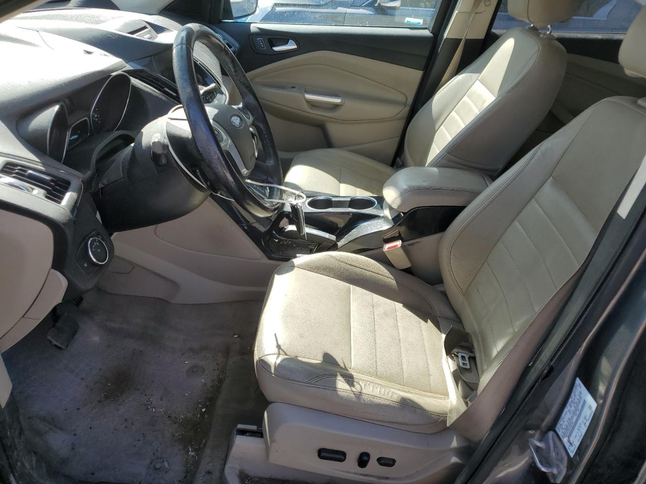 2014 Ford Escape Titanium VIN: 1FMCU9J99EUB80092 Lot: 81346145