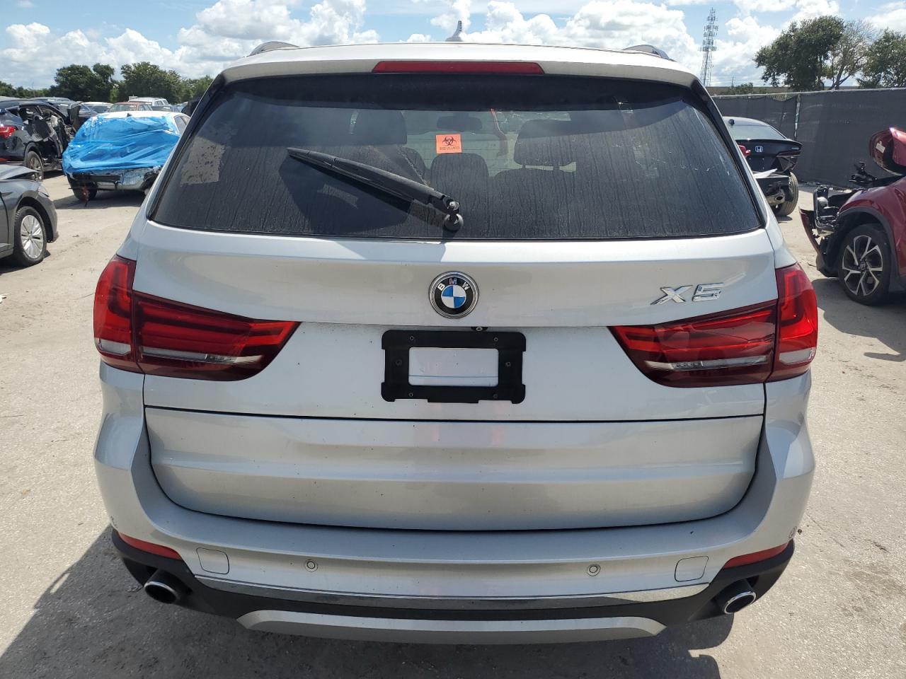2015 BMW X5 xDrive35I VIN: 5UXKR0C57F0K67794 Lot: 71629615