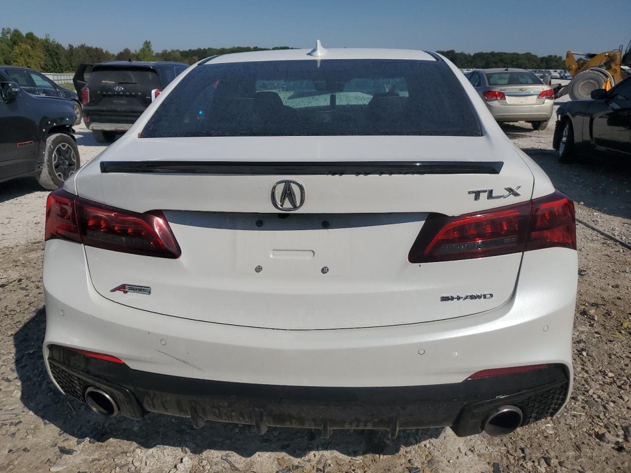 2020 Acura Tlx Technology VIN: 19UUB3F60LA002940 Lot: 71188005