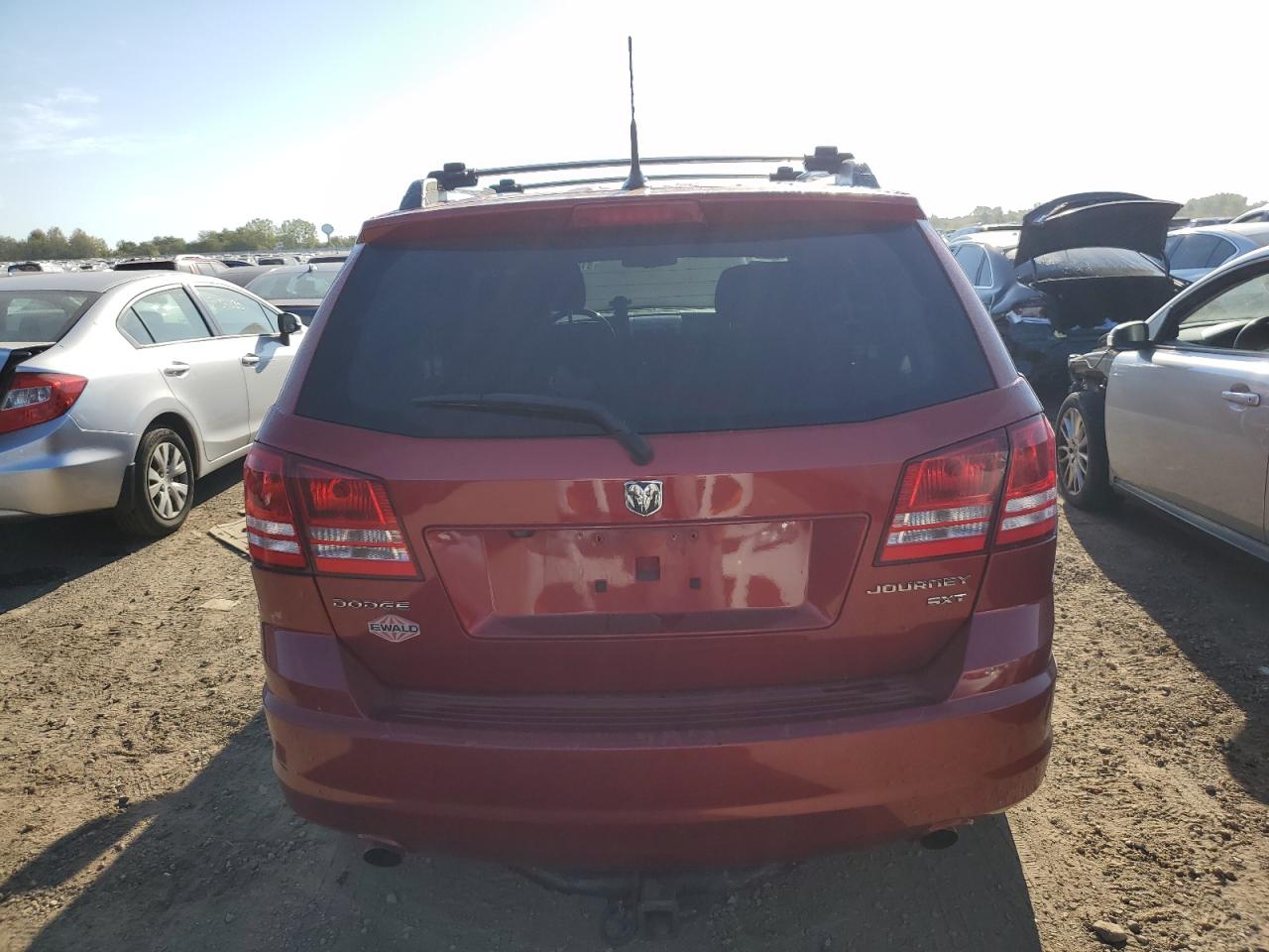 2010 Dodge Journey Sxt VIN: 3D4PG5FVXAT189967 Lot: 81504185