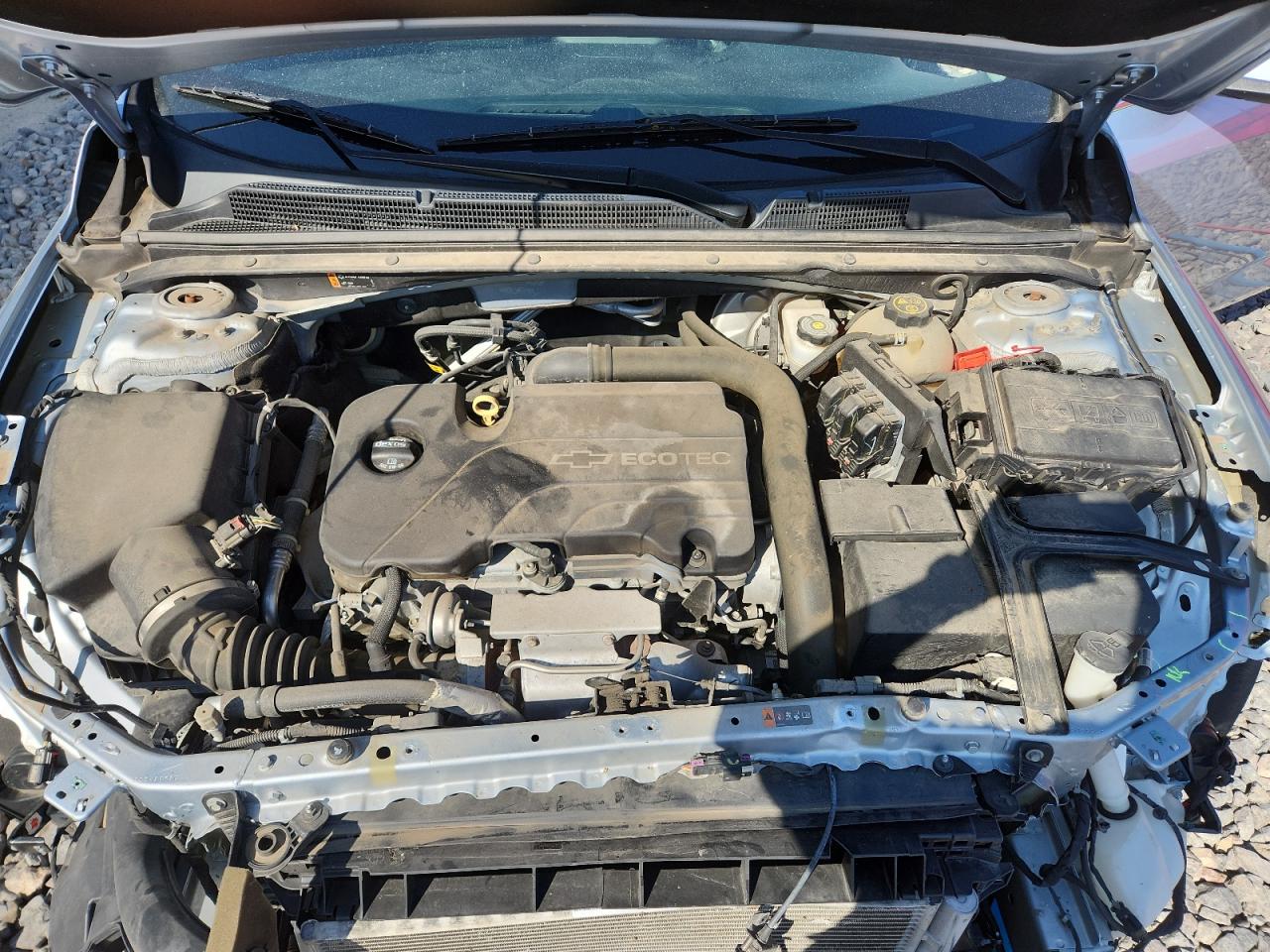 2017 Chevrolet Malibu Lt VIN: 1G1ZE5ST9HF142989 Lot: 84184075