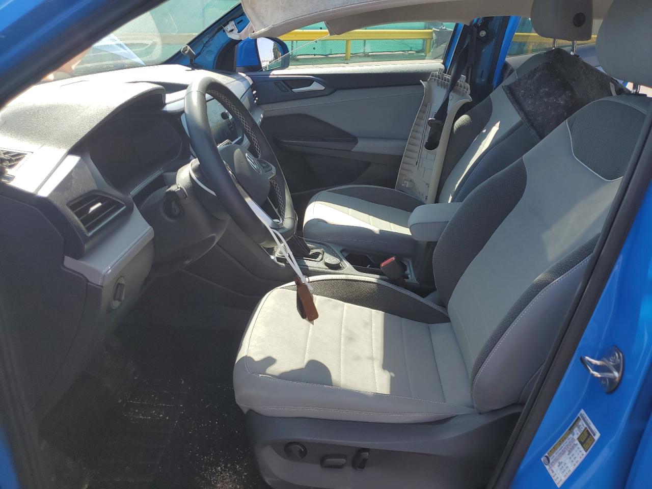 2024 Volkswagen Taos Se VIN: 3VVUX7B25RM075311 Lot: 80659845