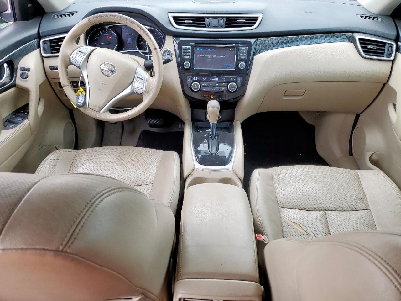 2015 Nissan Rogue S VIN: 5N1AT2MT6FC802079 Lot: 80856265