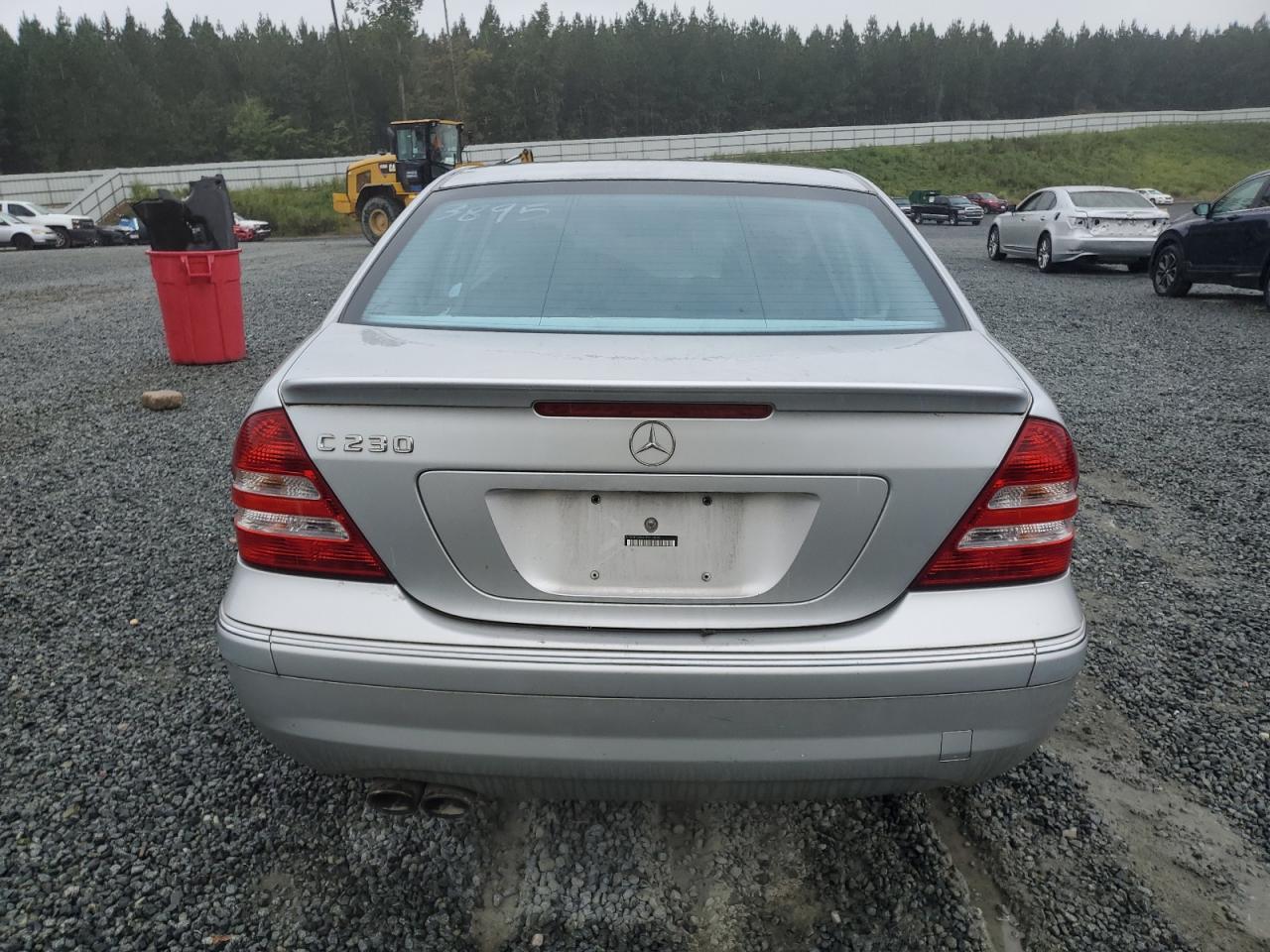 2007 Mercedes-Benz C 230 VIN: WDBRF52H37F913895 Lot: 84560045
