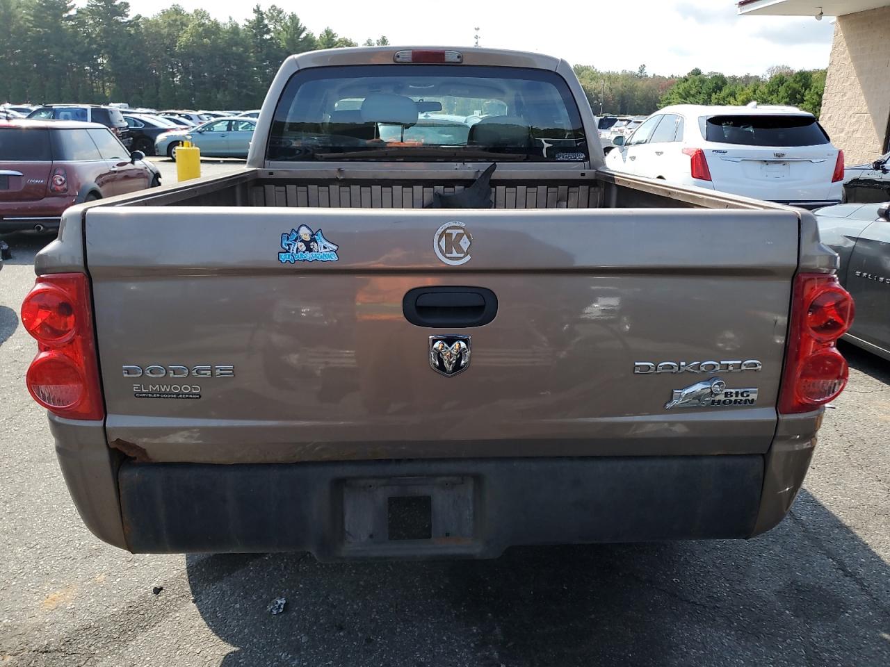 2010 Dodge Dakota Sxt VIN: 1D7CW3GK5AS104757 Lot: 81603355