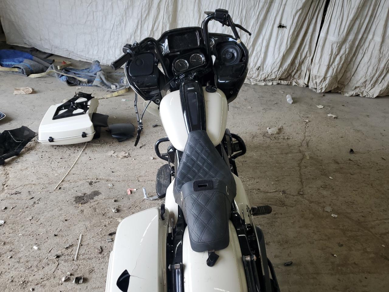 2022 Harley-Davidson Fltrxs VIN: 1HD1KTP1XNB649782 Lot: 83797705