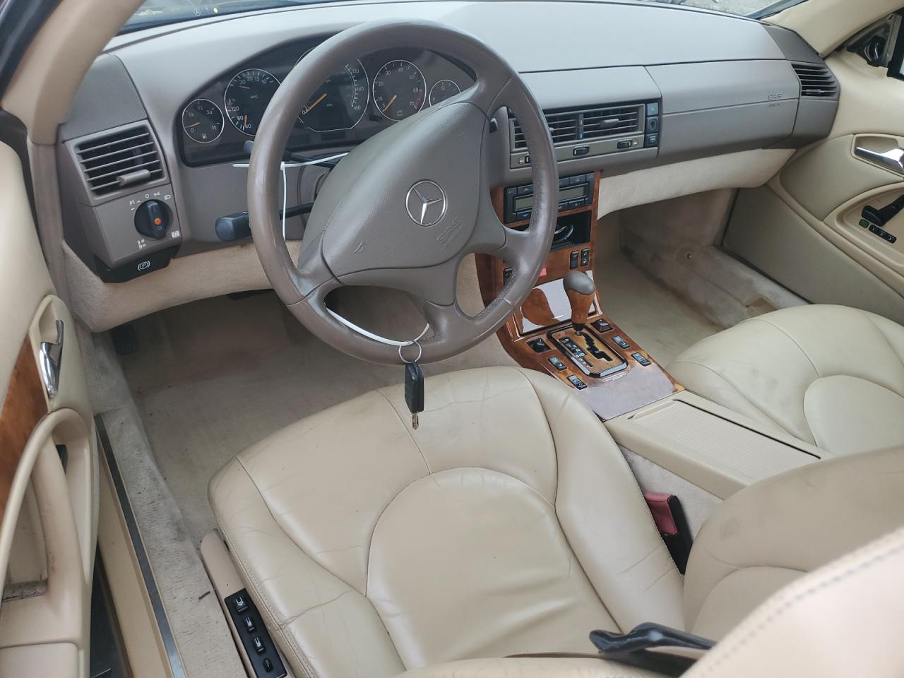 2002 Mercedes-Benz Sl 500 VIN: WDBFA68F42F202292 Lot: 82135975