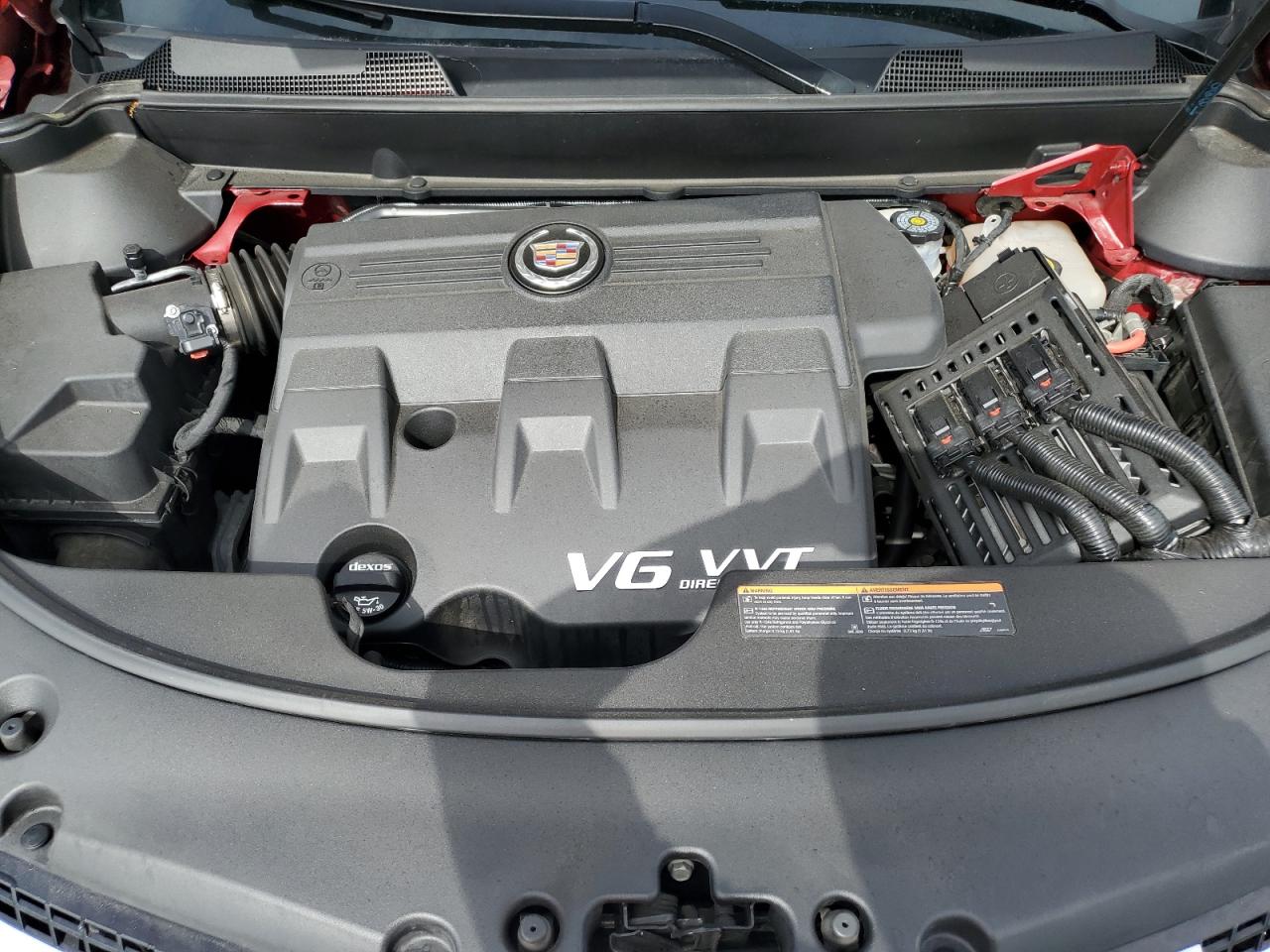 2015 Cadillac Srx Luxury Collection VIN: 3GYFNBE36FS556884 Lot: 71357845