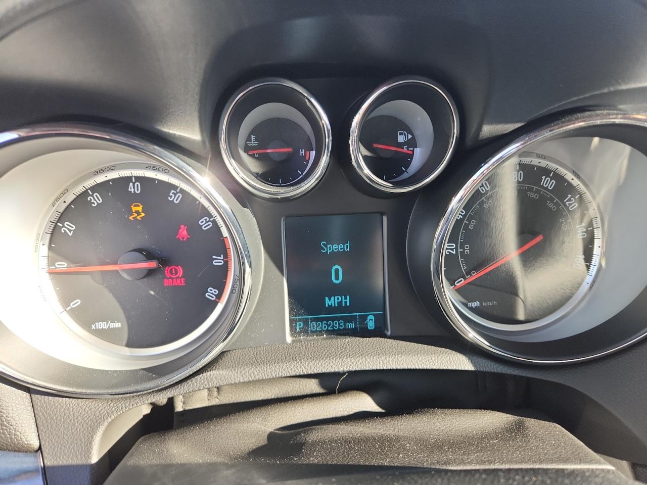 2015 Buick Encore VIN: KL4CJCSBXFB206265 Lot: 80214175