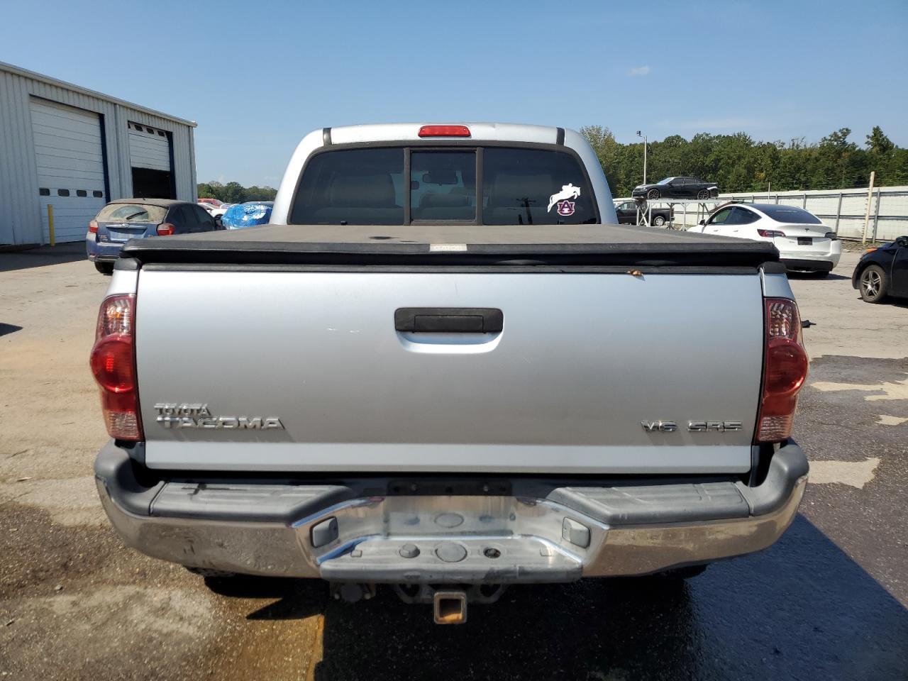 2007 Toyota Tacoma Double Cab VIN: 3TMLU42N77M010937 Lot: 81412095