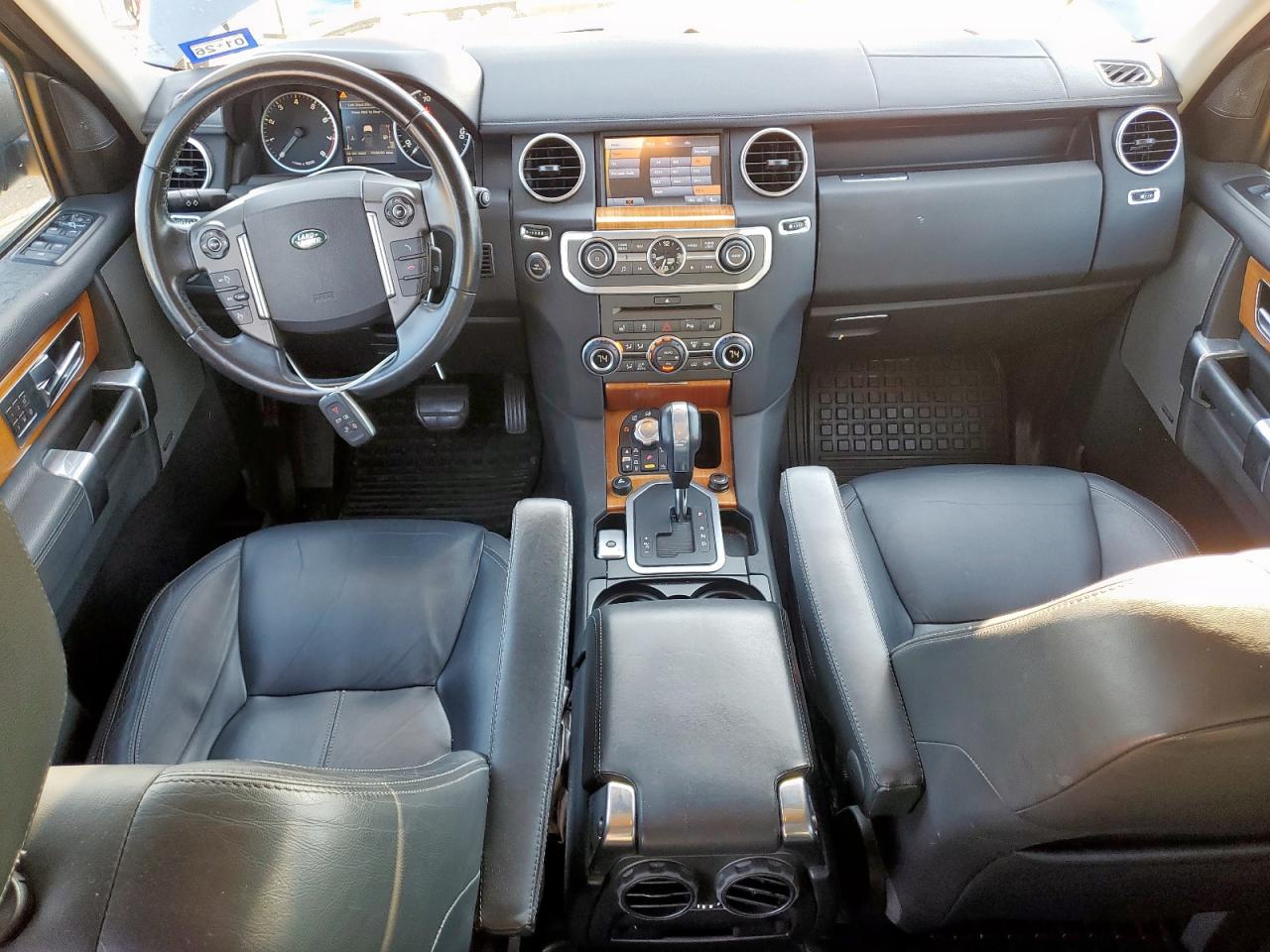 2011 Land Rover Lr4 Hse Luxury VIN: SALAK2D48BA568073 Lot: 83977565