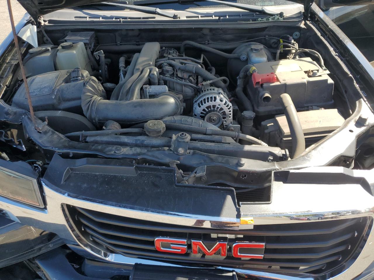 2011 GMC Canyon Sle VIN: 1GTJ6MFP4B8129913 Lot: 71133195