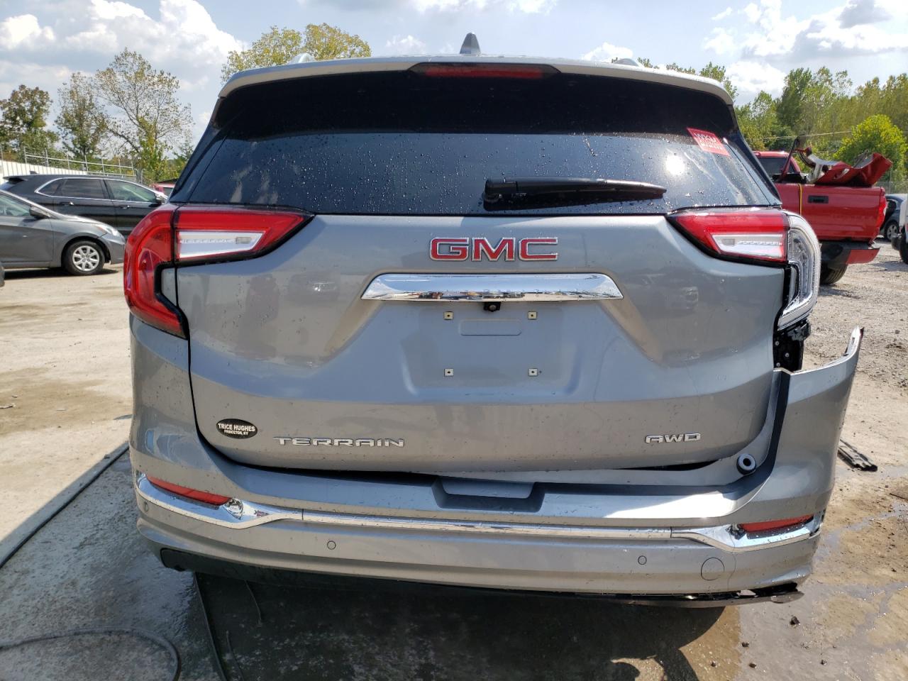 2023 GMC Terrain Denali VIN: 3GKALXEGXPL143873 Lot: 71802095