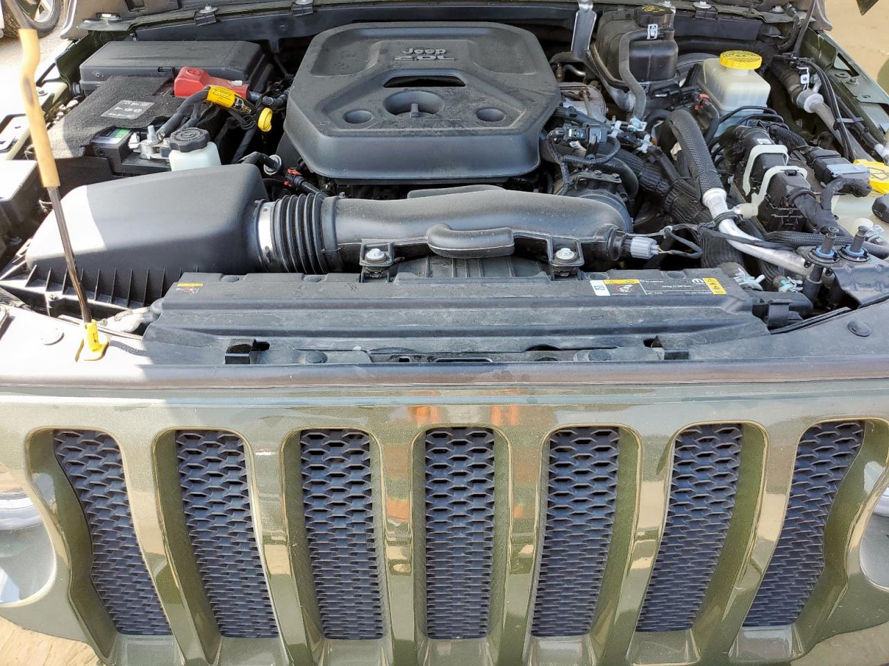 2021 Jeep Wrangler Unlimited Sport VIN: 1C4HJXDN5MW766968 Lot: 81482145