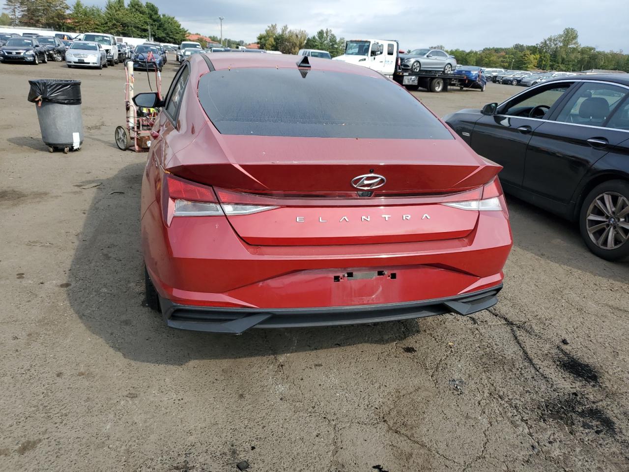 2022 Hyundai Elantra Sel VIN: KMHLS4AG3NU306972 Lot: 80566065