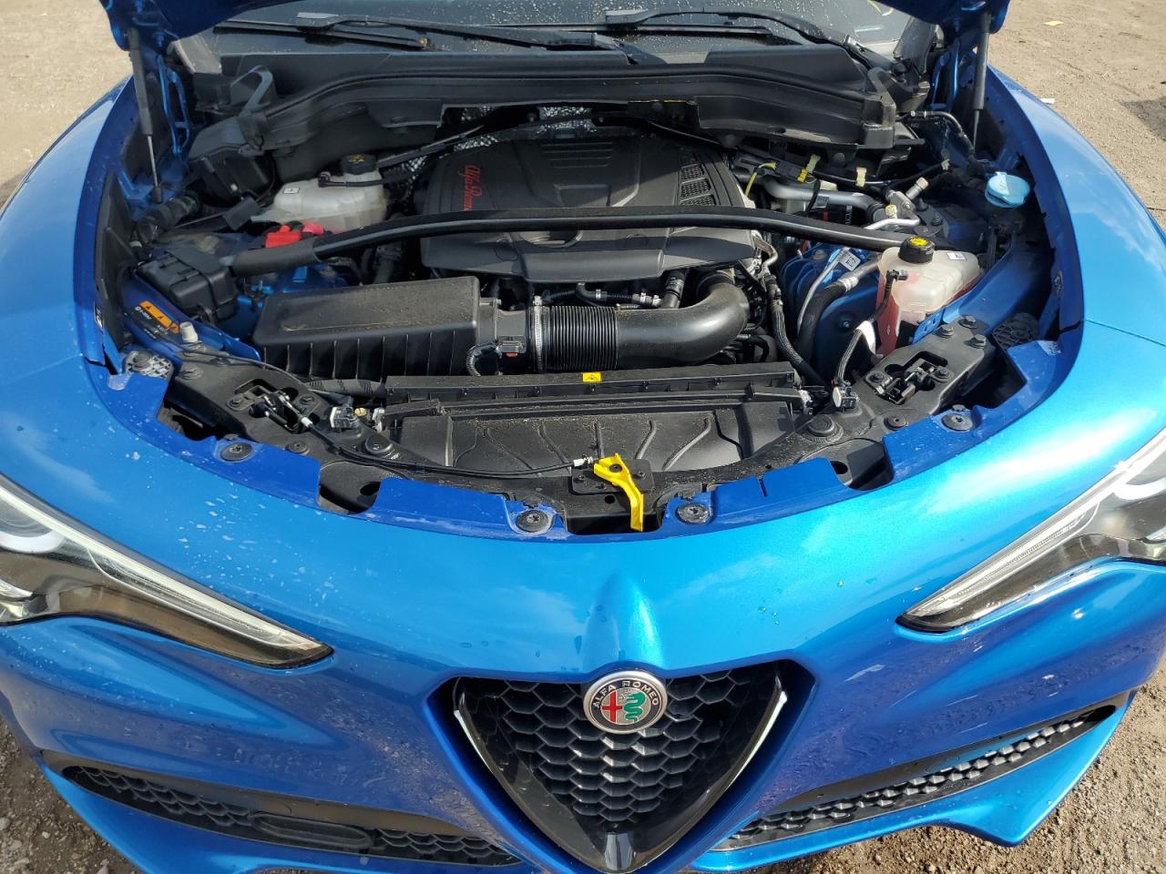 2019 Alfa Romeo Stelvio VIN: ZASPAKAN8K7C51092 Lot: 82094265