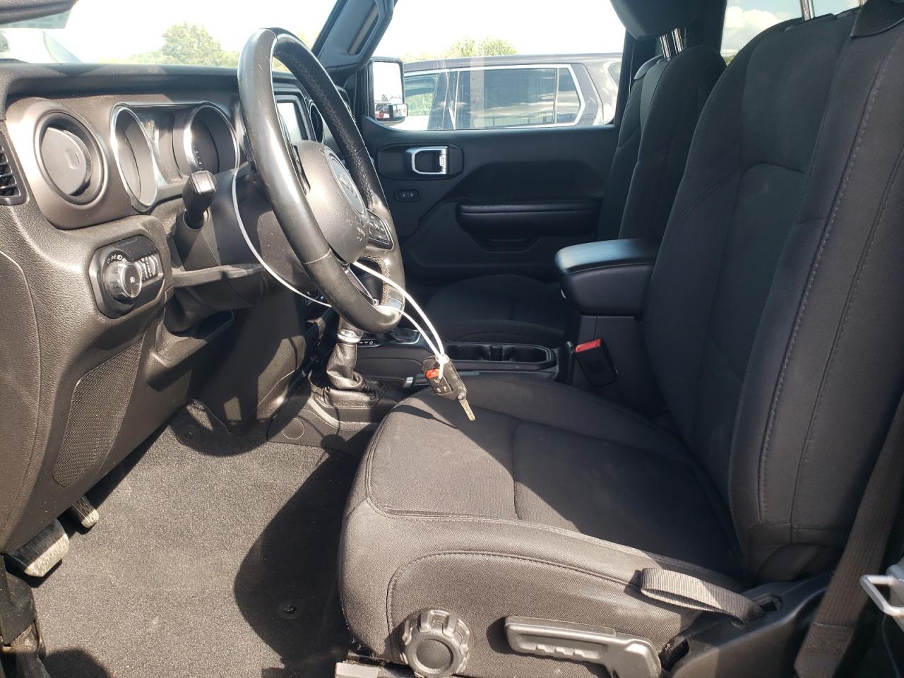 2019 Jeep Wrangler Sport VIN: 1C4GJXAG6KW518081 Lot: 84199025