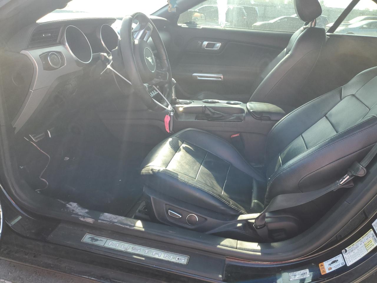 2018 Ford Mustang Gt VIN: 1FATP8FF1J5155153 Lot: 81369095