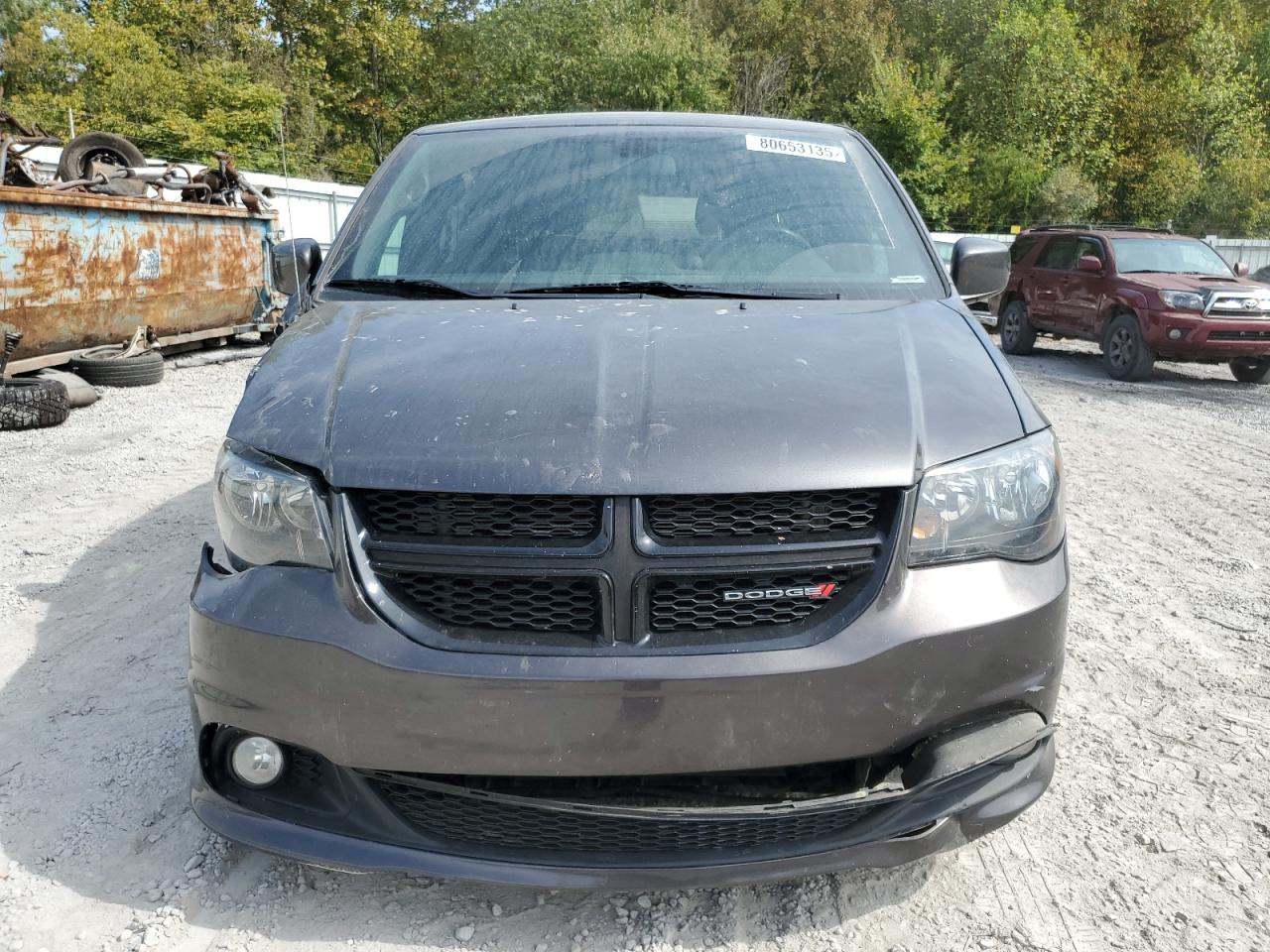 2019 Dodge Grand Caravan Se VIN: 2C4RDGBG7KR590656 Lot: 80653135