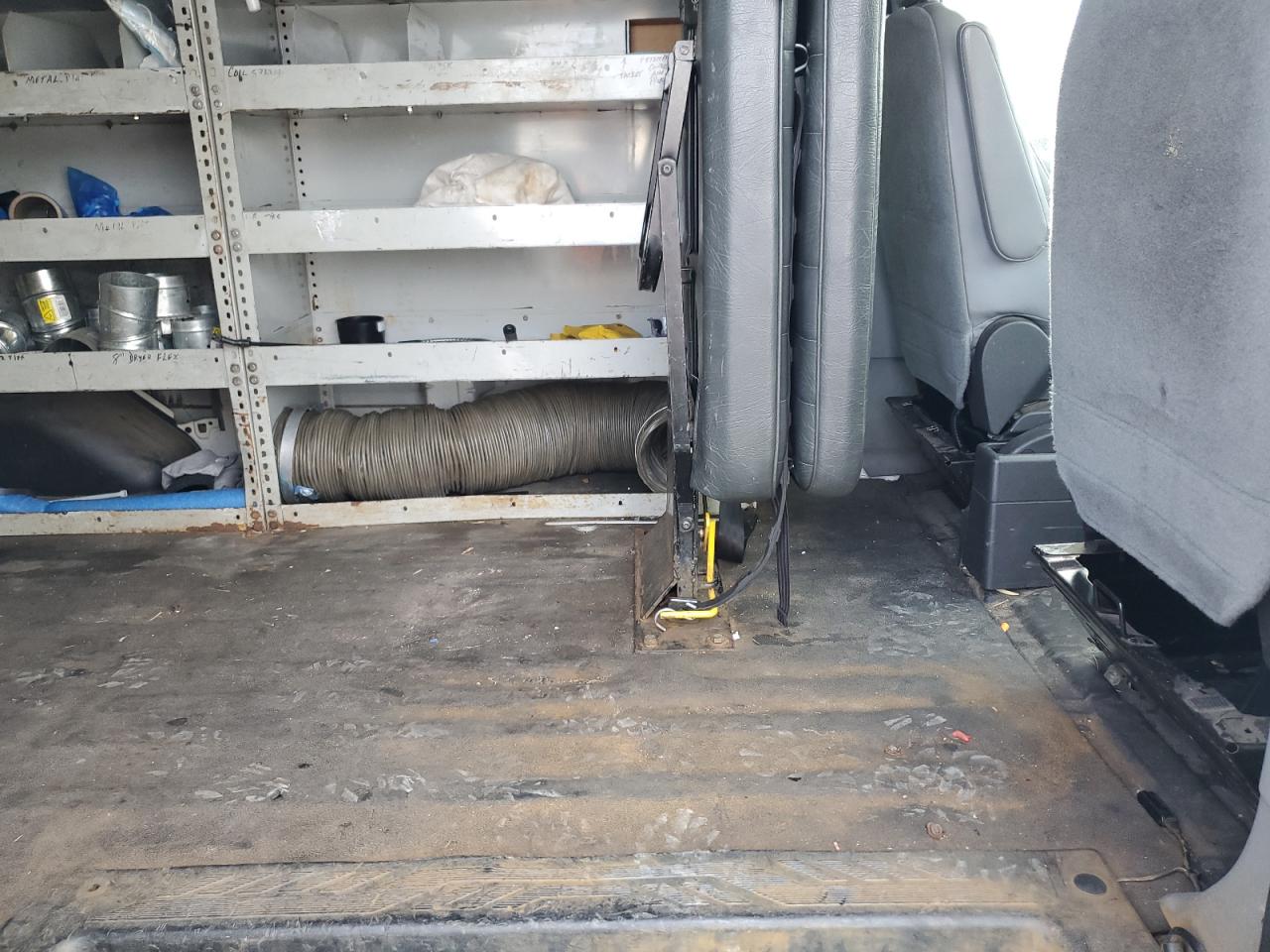 2015 Ford Transit T-250 VIN: 1FTNR1YM1FKB15244 Lot: 83800805