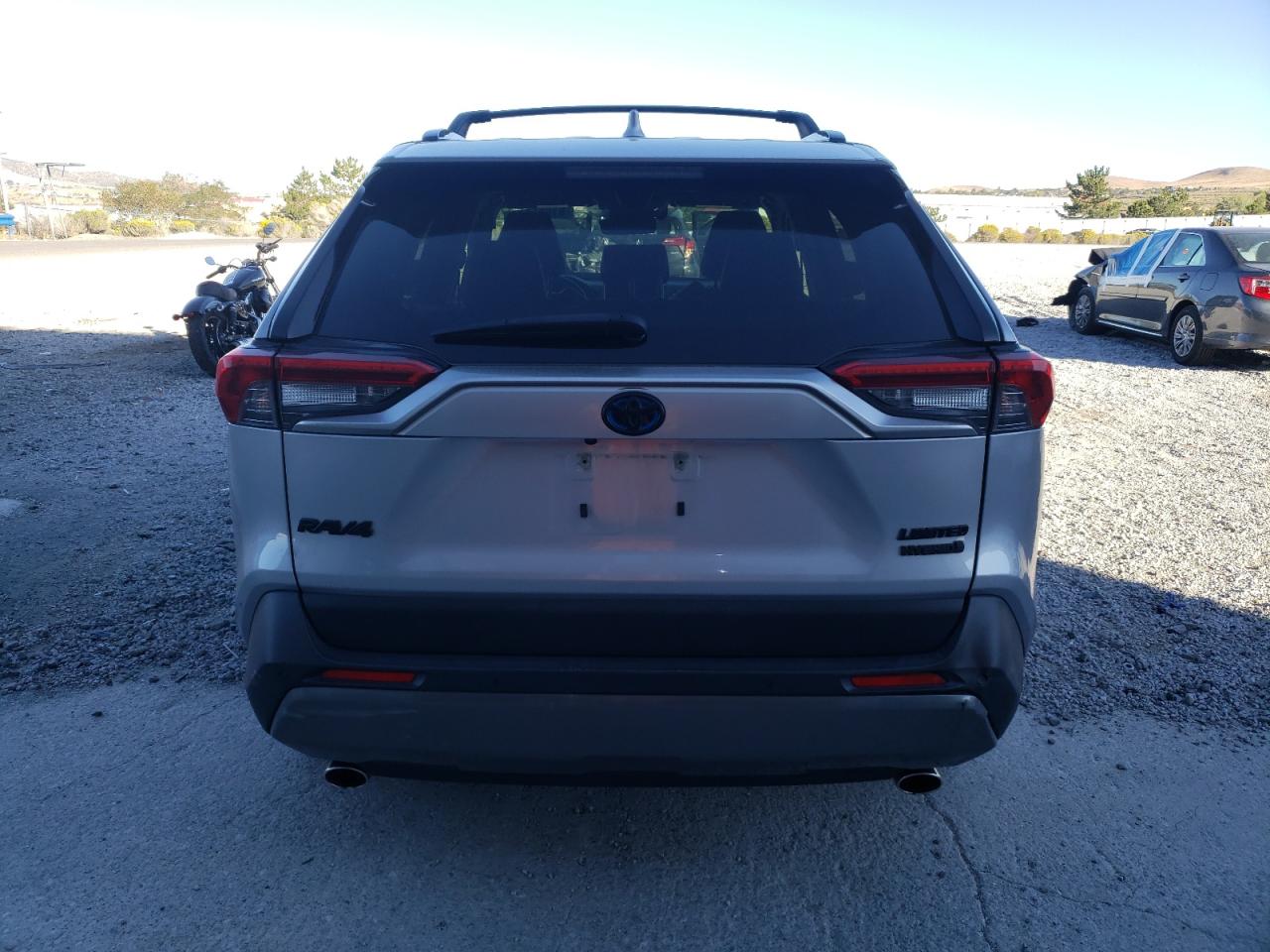 2020 Toyota Rav4 Limited VIN: JTMDWRFV9LD538586 Lot: 81623875