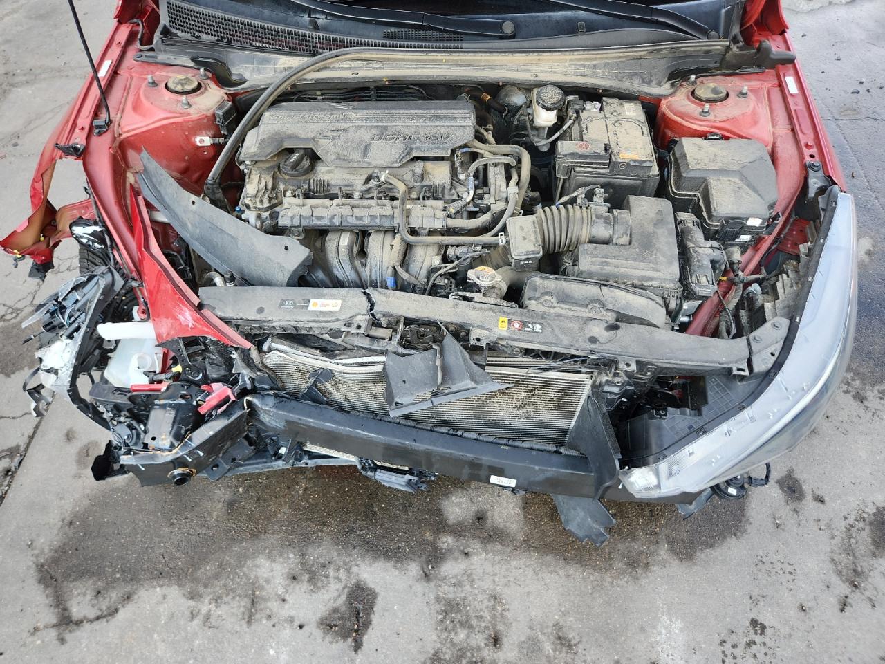 2022 Hyundai Elantra Sel VIN: KMHLS4AG3NU264867 Lot: 71748925