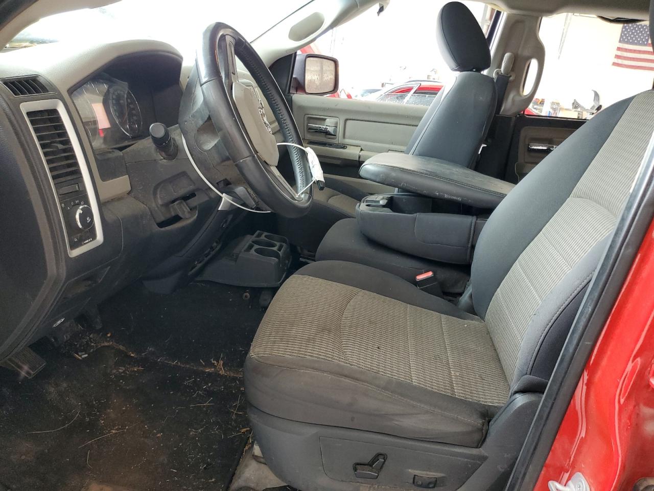 2010 Dodge Ram 1500 VIN: 1D7RV1GT3AS161436 Lot: 80697855