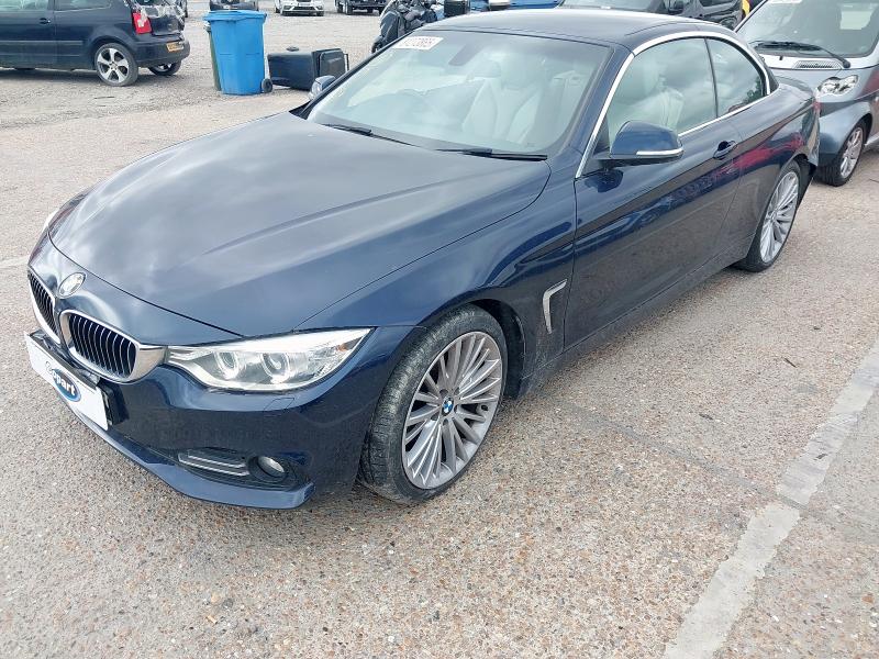 2015 BMW 420D LUXURY AUTO  for sale at Copart SANDWICH