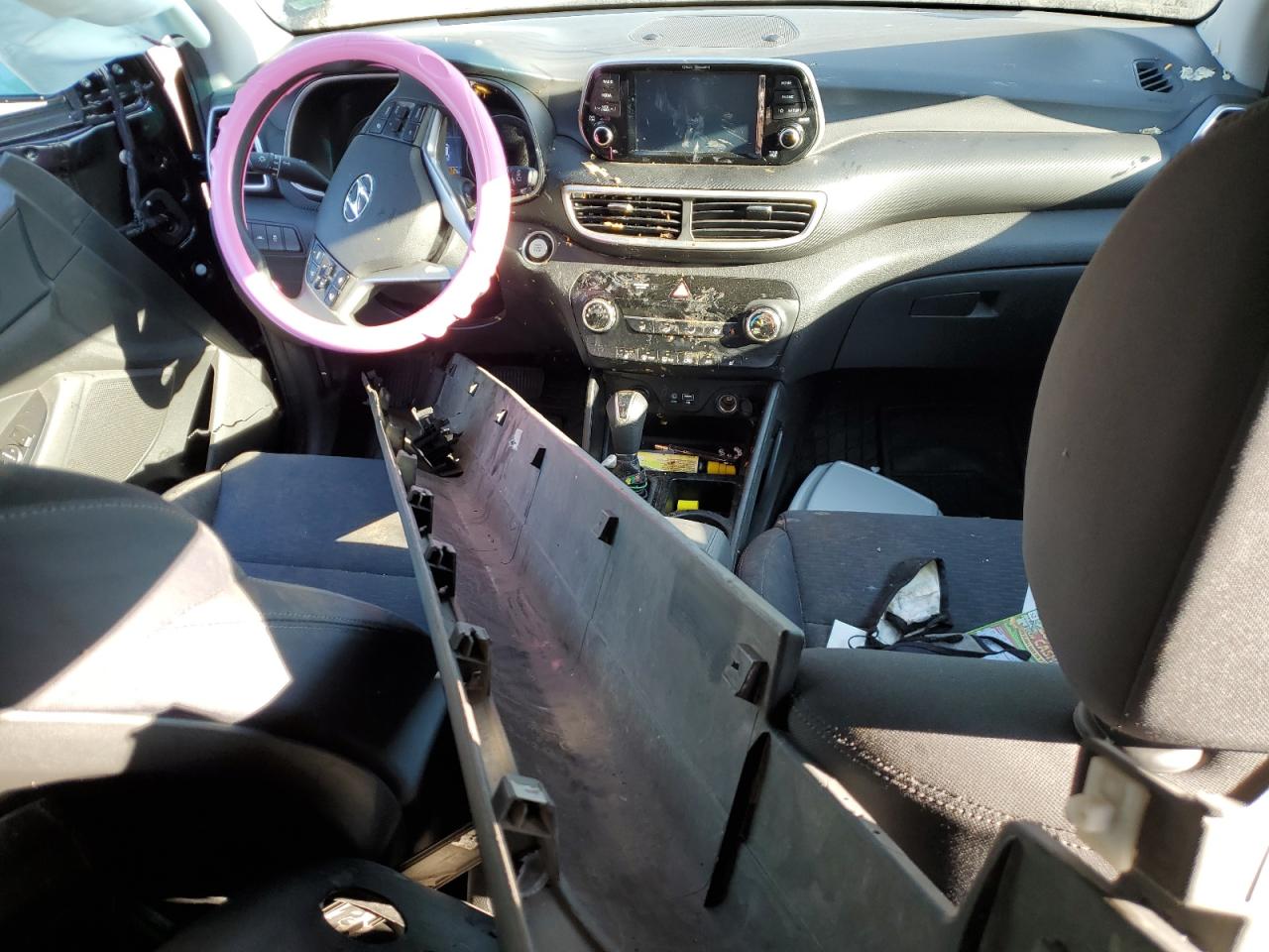 2021 Hyundai Tucson Limited VIN: KM8J33A47MU404339 Lot: 80965225