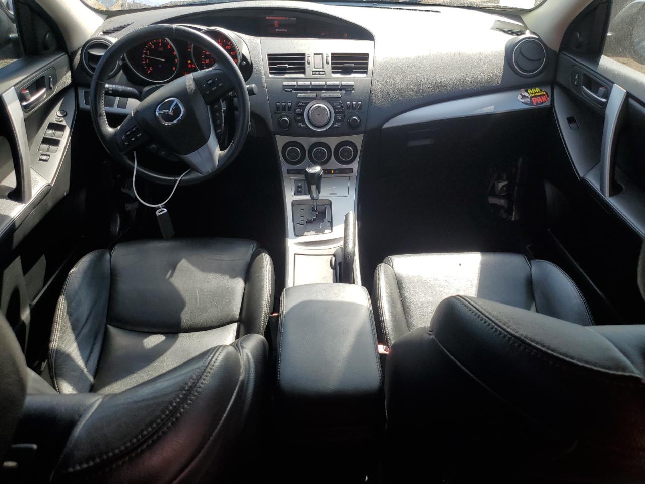 2011 Mazda 3 S VIN: JM1BL1M53B1467664 Lot: 70940545