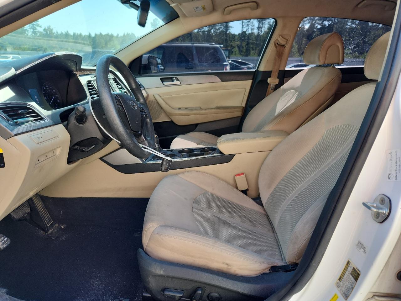 2015 Hyundai Sonata Se VIN: 5NPE24AF0FH221782 Lot: 80640405