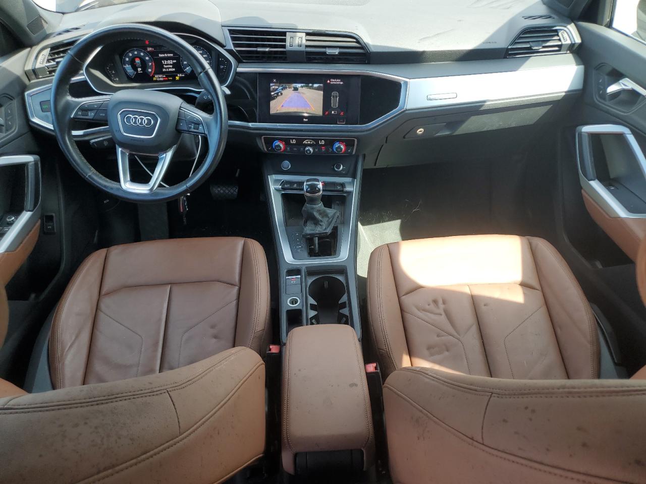 2020 Audi Q3 Premium VIN: WA1AECF30L1093930 Lot: 71839445