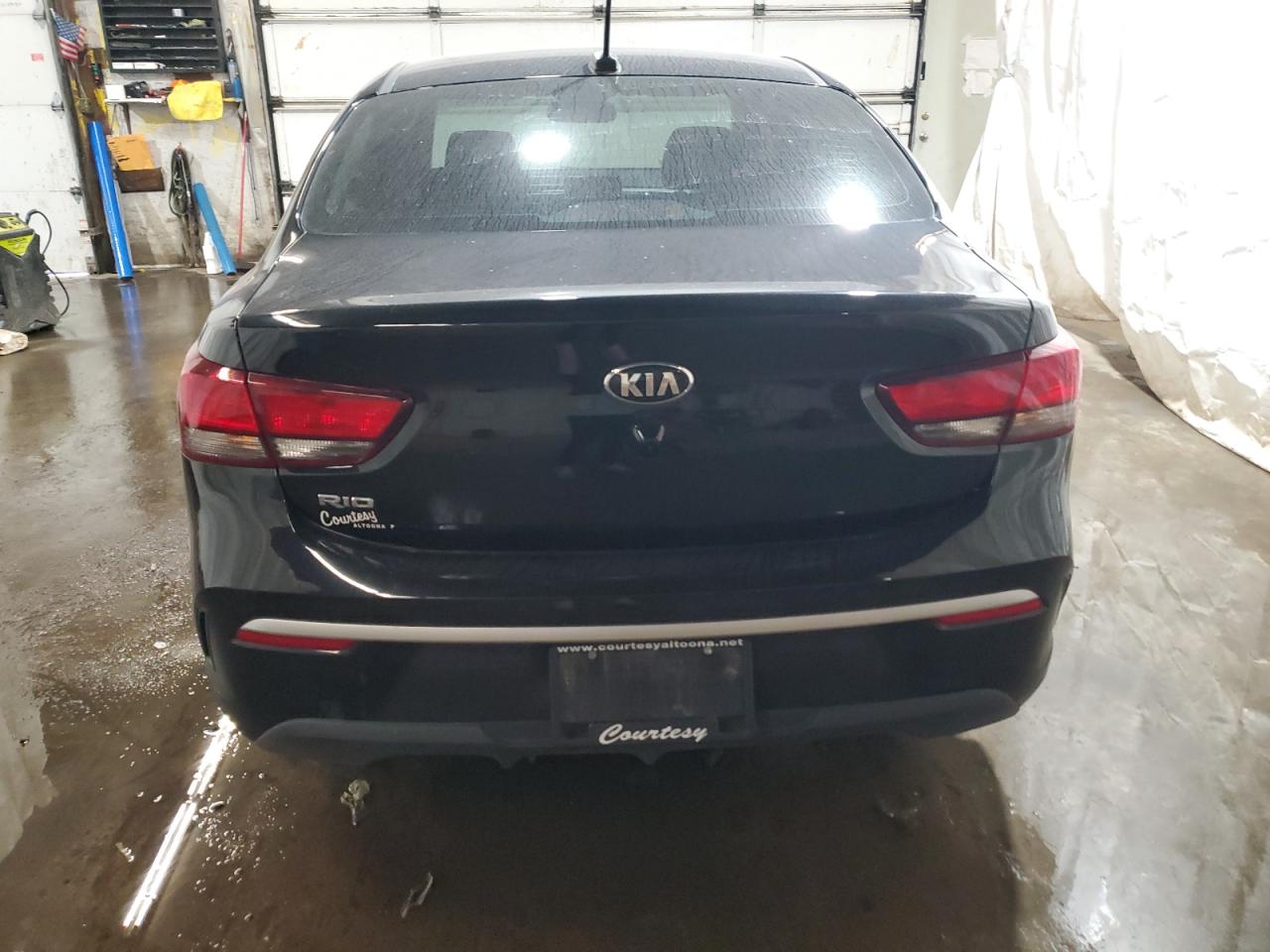 2021 Kia Rio Lx VIN: 3KPA24AD3ME381041 Lot: 81374995