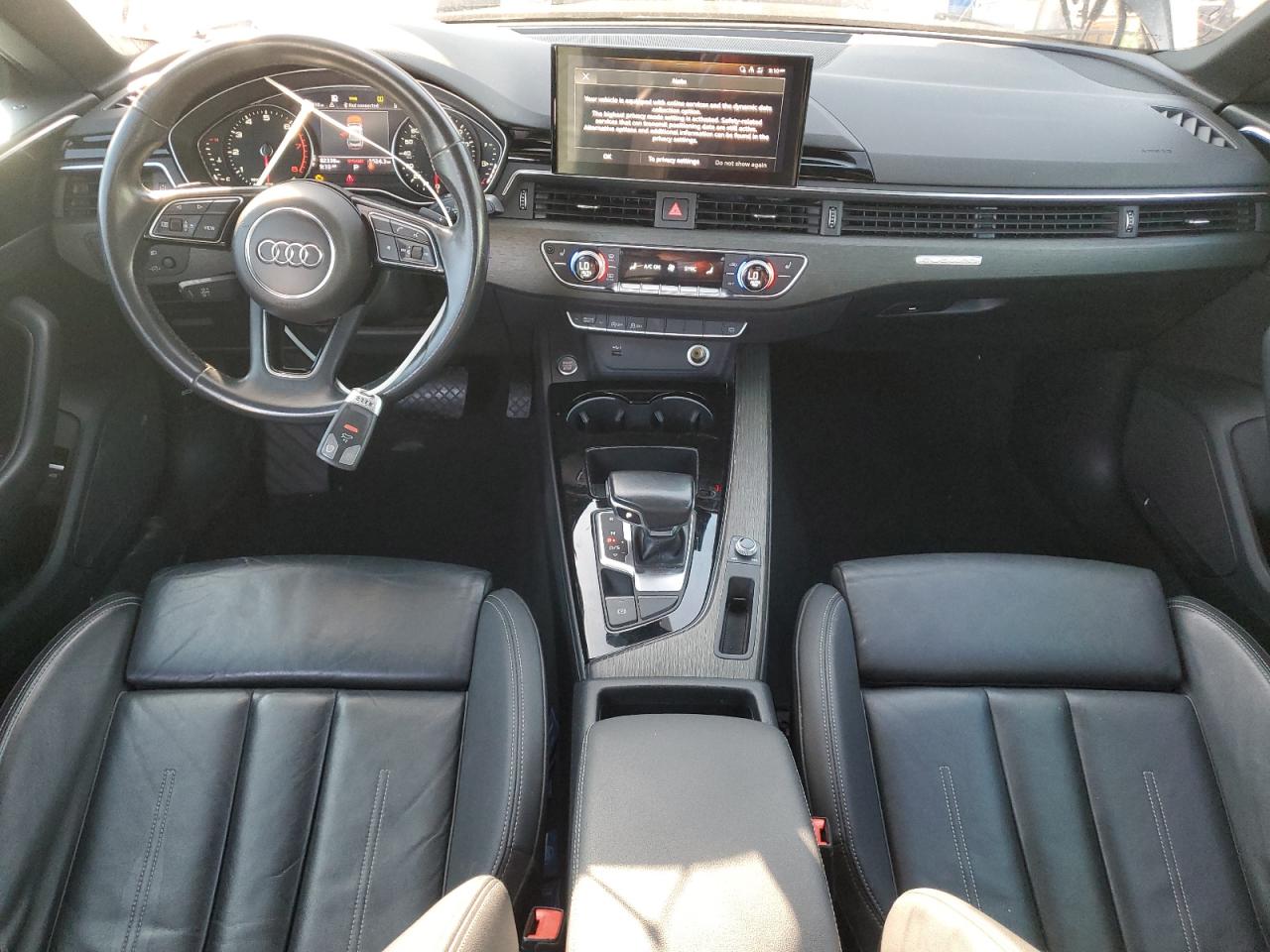 2021 Audi A5 Premium 45 VIN: WAUDACF51MA016952 Lot: 81062445