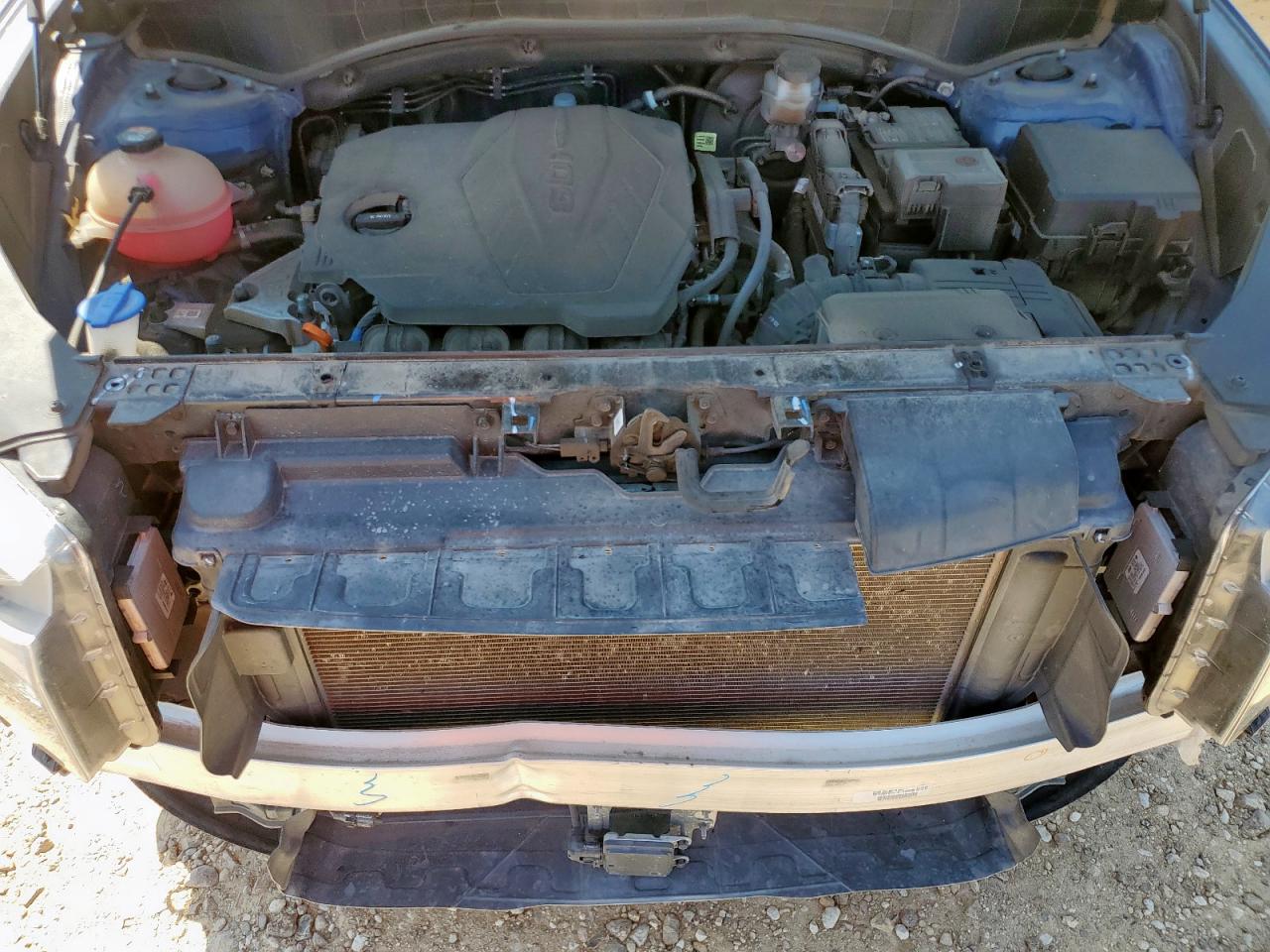 2022 Hyundai Santa Fe Sel VIN: 5NMS24AJ0NH436078 Lot: 71046835