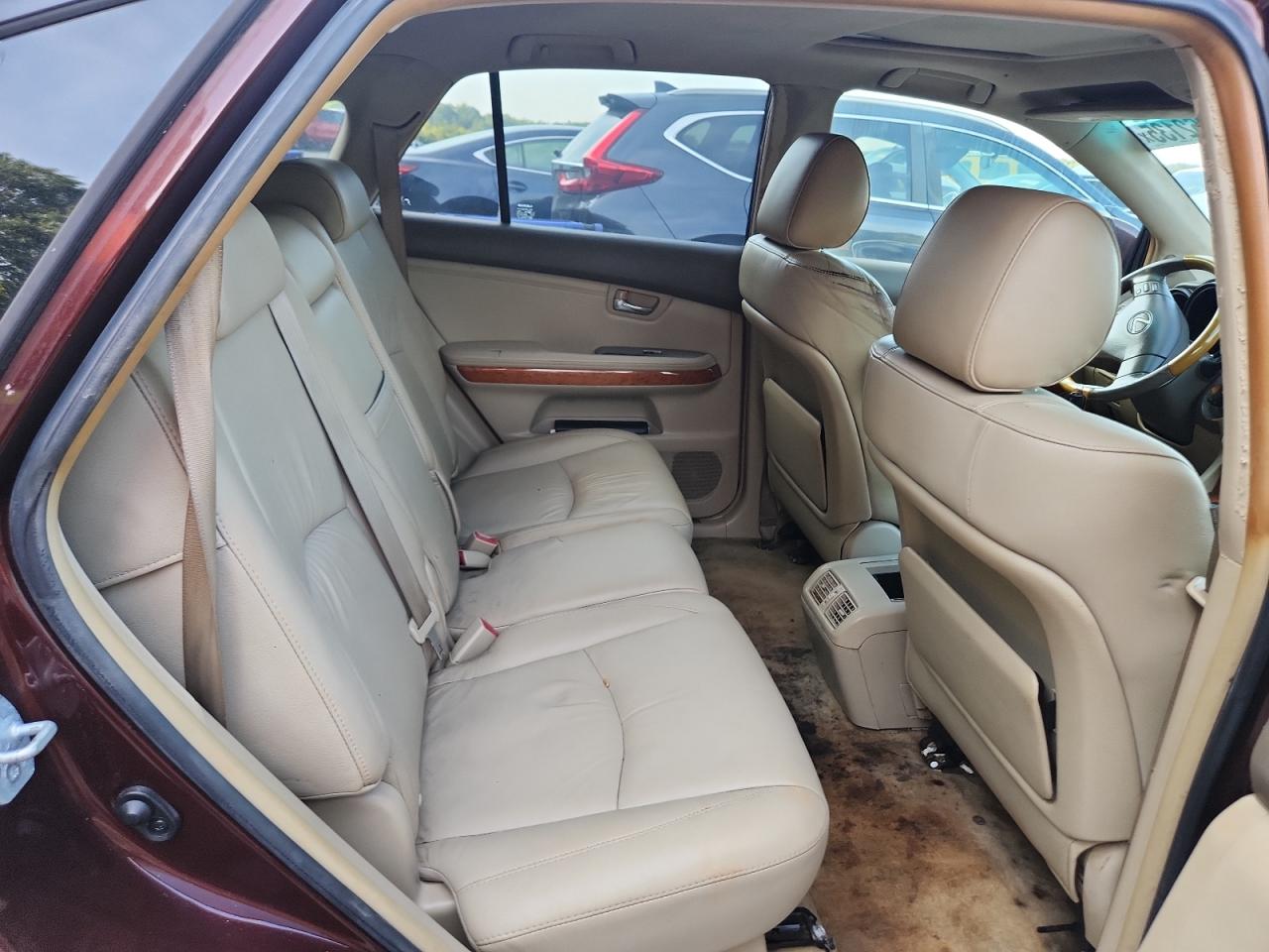 2008 Lexus Rx 350 VIN: JTJGK31U380013216 Lot: 81662135