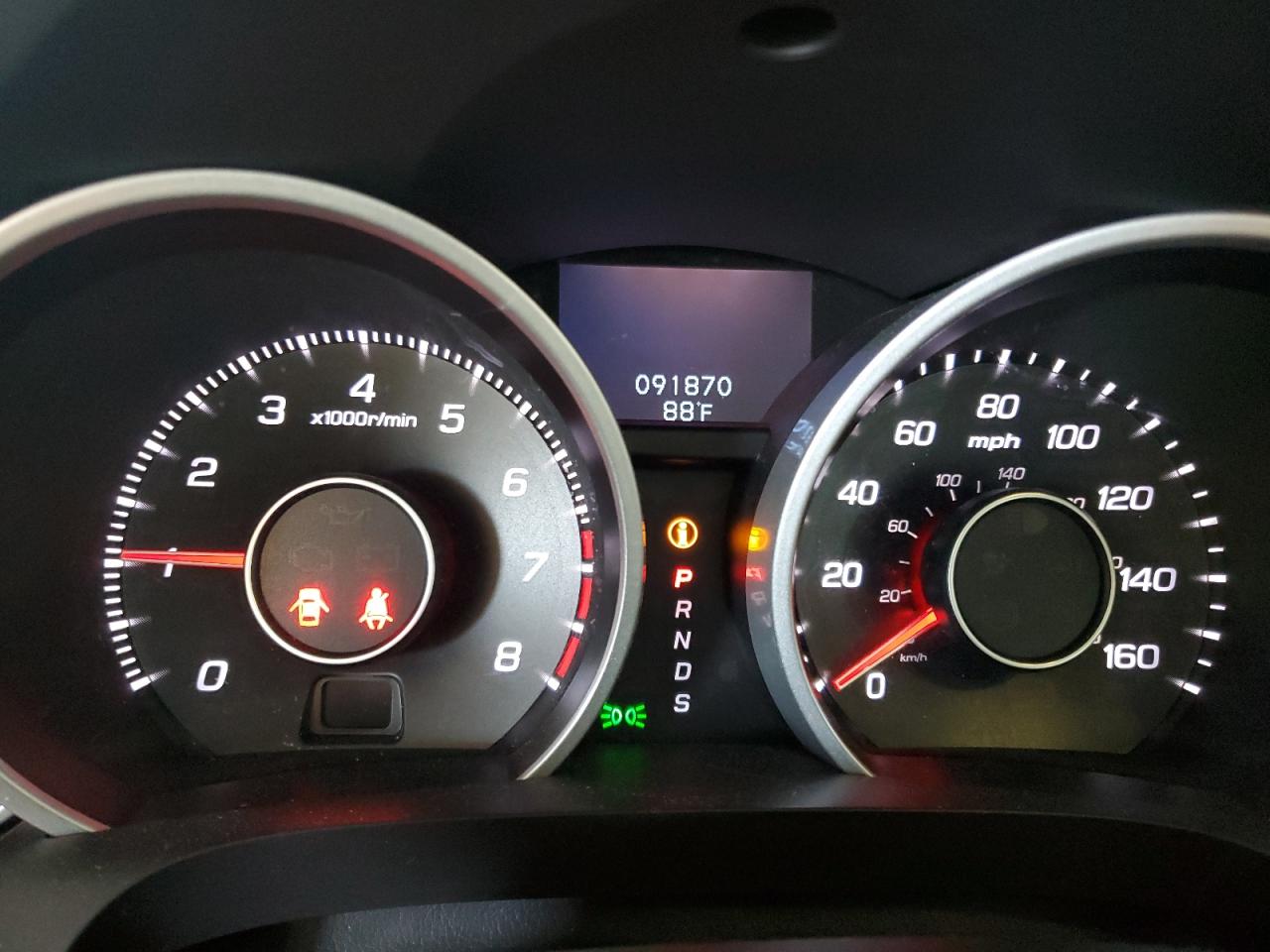 2011 Acura Tl VIN: 19UUA8F51BA007540 Lot: 81831035