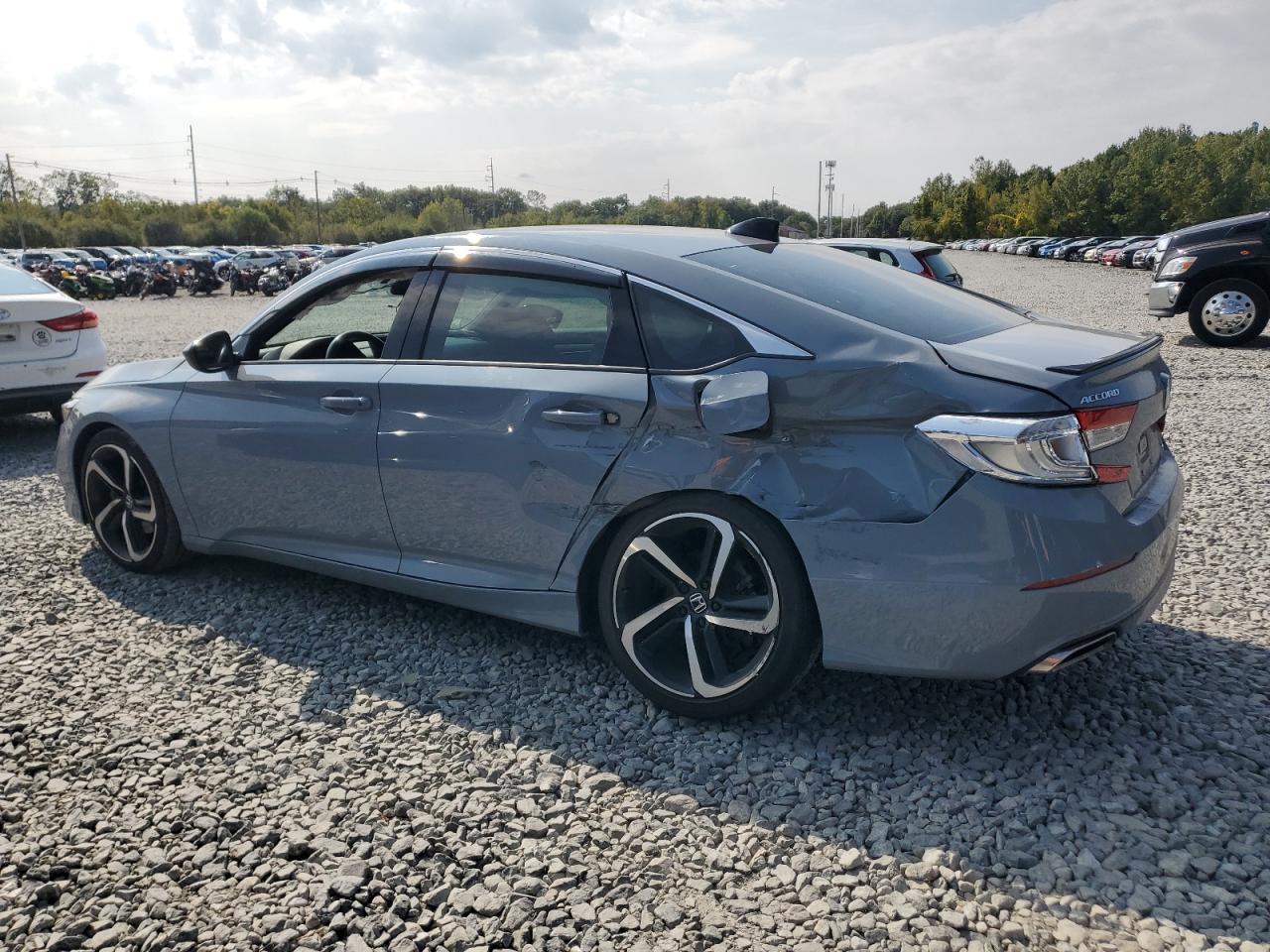 2022 Honda Accord Sport VIN: 1HGCV1F32NA124649 Lot: 83867895