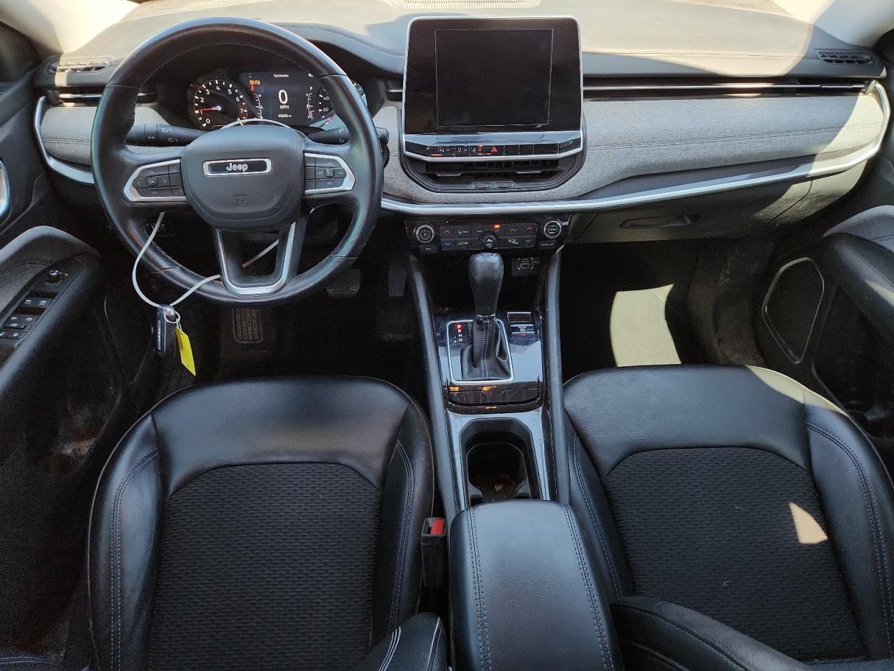 2022 Jeep Compass Latitude VIN: 3C4NJCBB6NT162664 Lot: 81584755