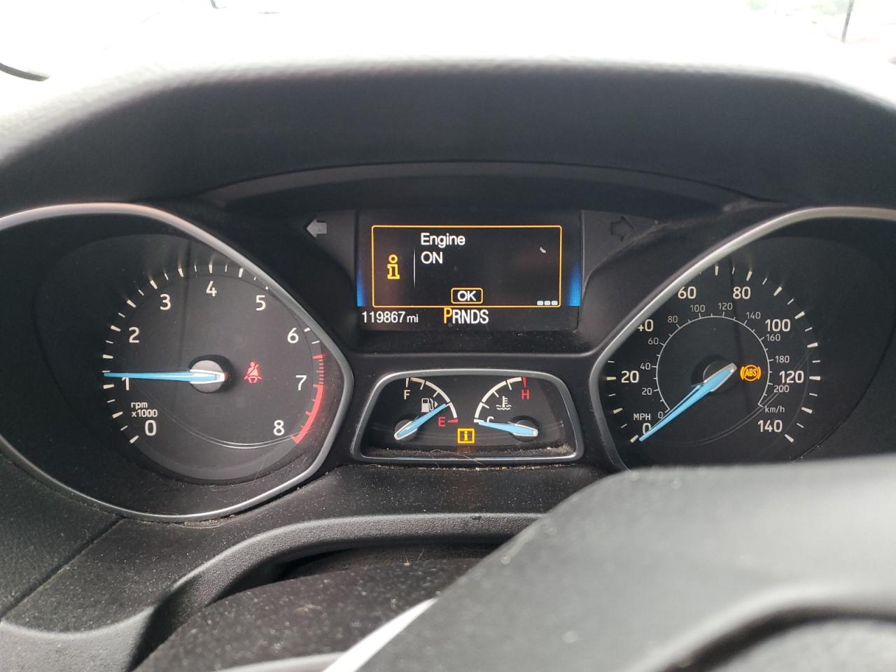 2015 Ford Focus Se VIN: 1FADP3K28FL300525 Lot: 82084655