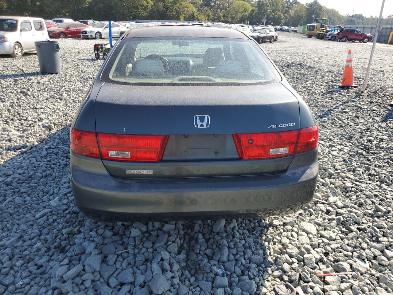 2005 Honda Accord Ex VIN: 1HGCM56705A143780 Lot: 81751215