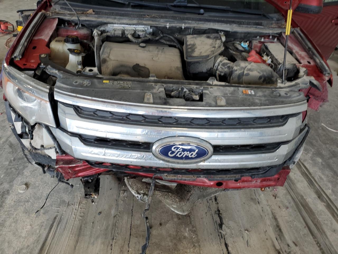 2014 Ford Edge Sel VIN: 2FMDK4JC5EBB55494 Lot: 81130865