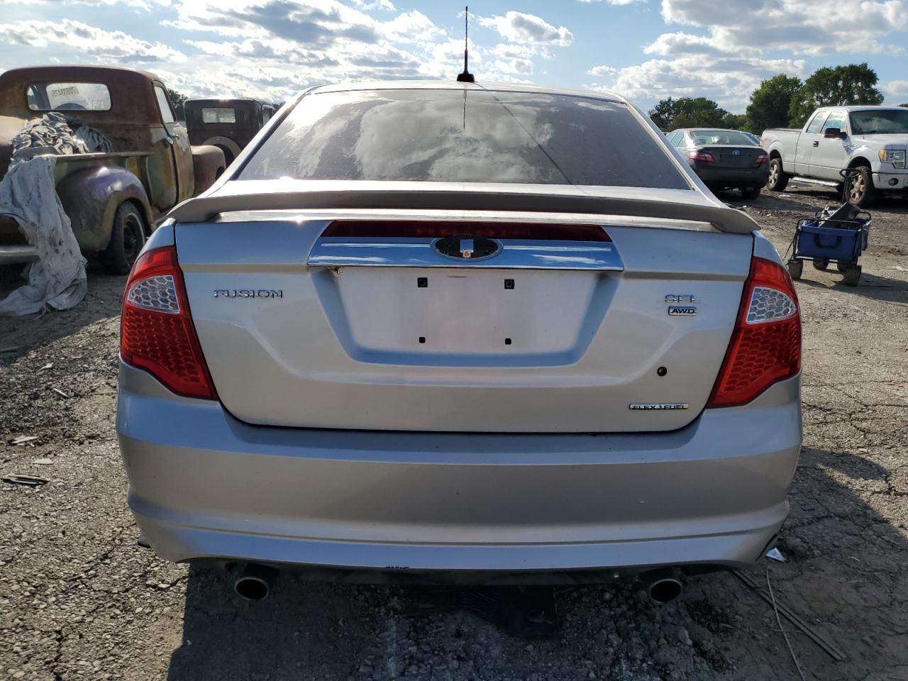 2012 Ford Fusion Sel VIN: 3FAHP0CG7CR443294 Lot: 71610755