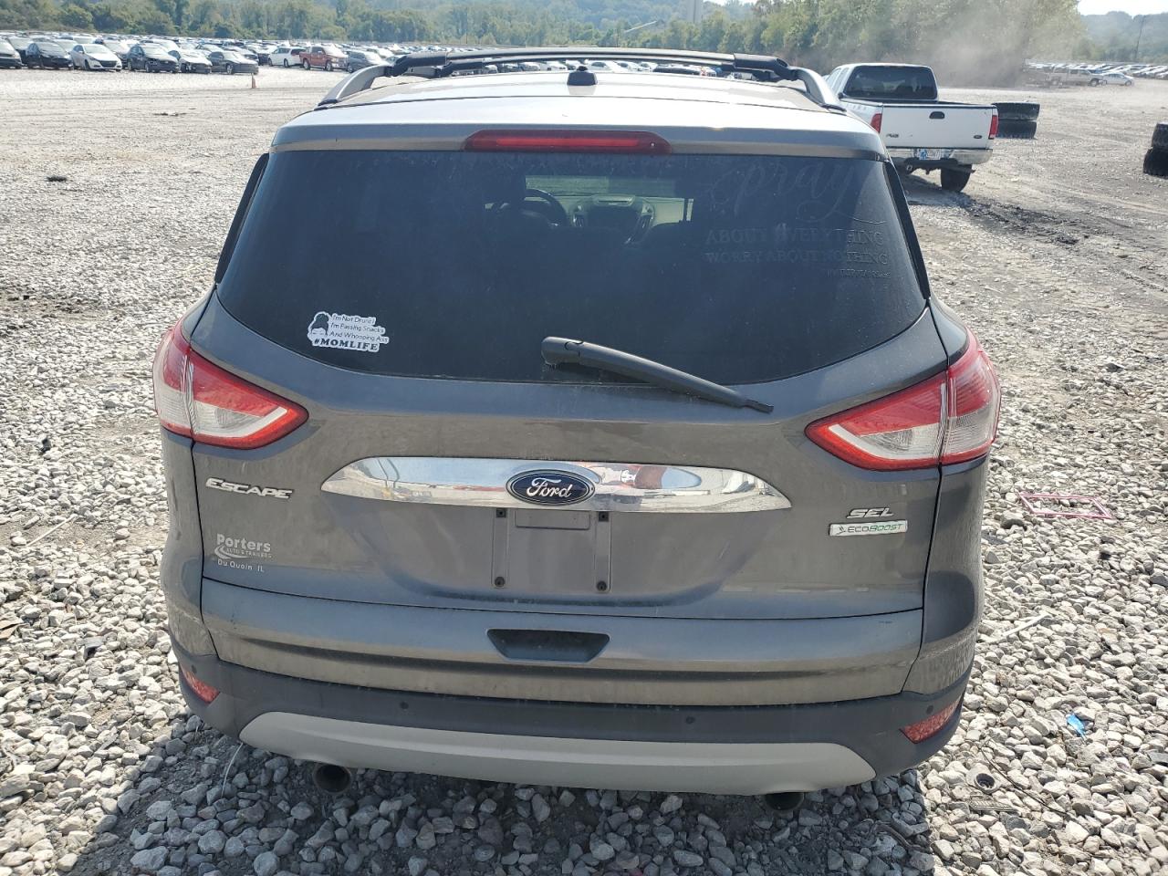 2013 Ford Escape Sel VIN: 1FMCU0HX7DUB78386 Lot: 80692245