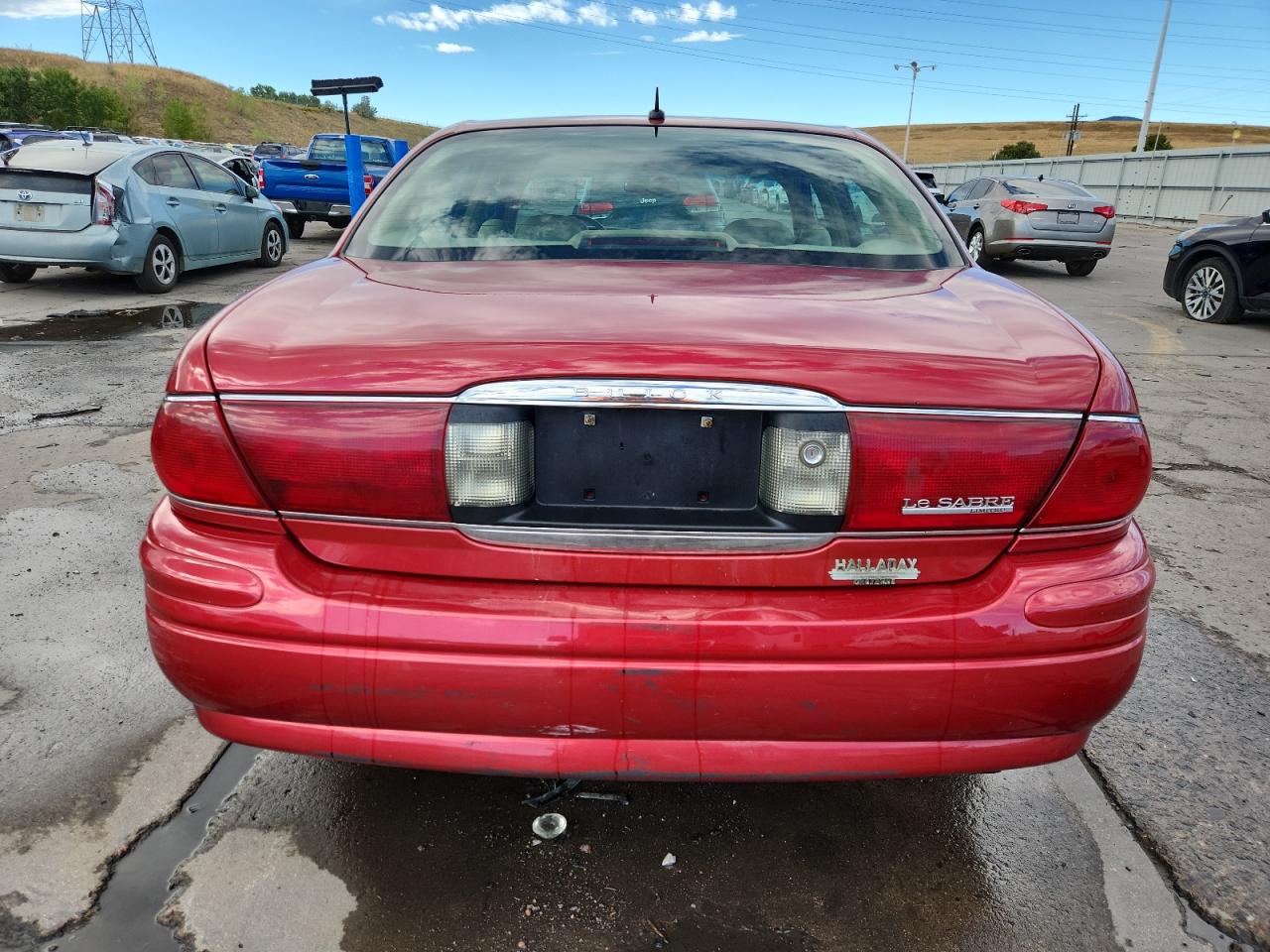 2005 Buick Lesabre Limited VIN: 1G4HR54K35U232105 Lot: 80145475