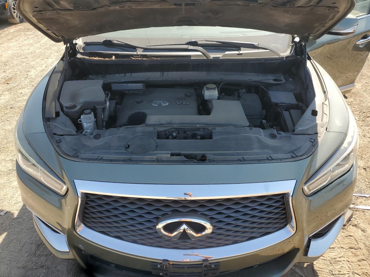 2016 Infiniti Qx60 VIN: 5N1AL0MM5GC510681 Lot: 81091385