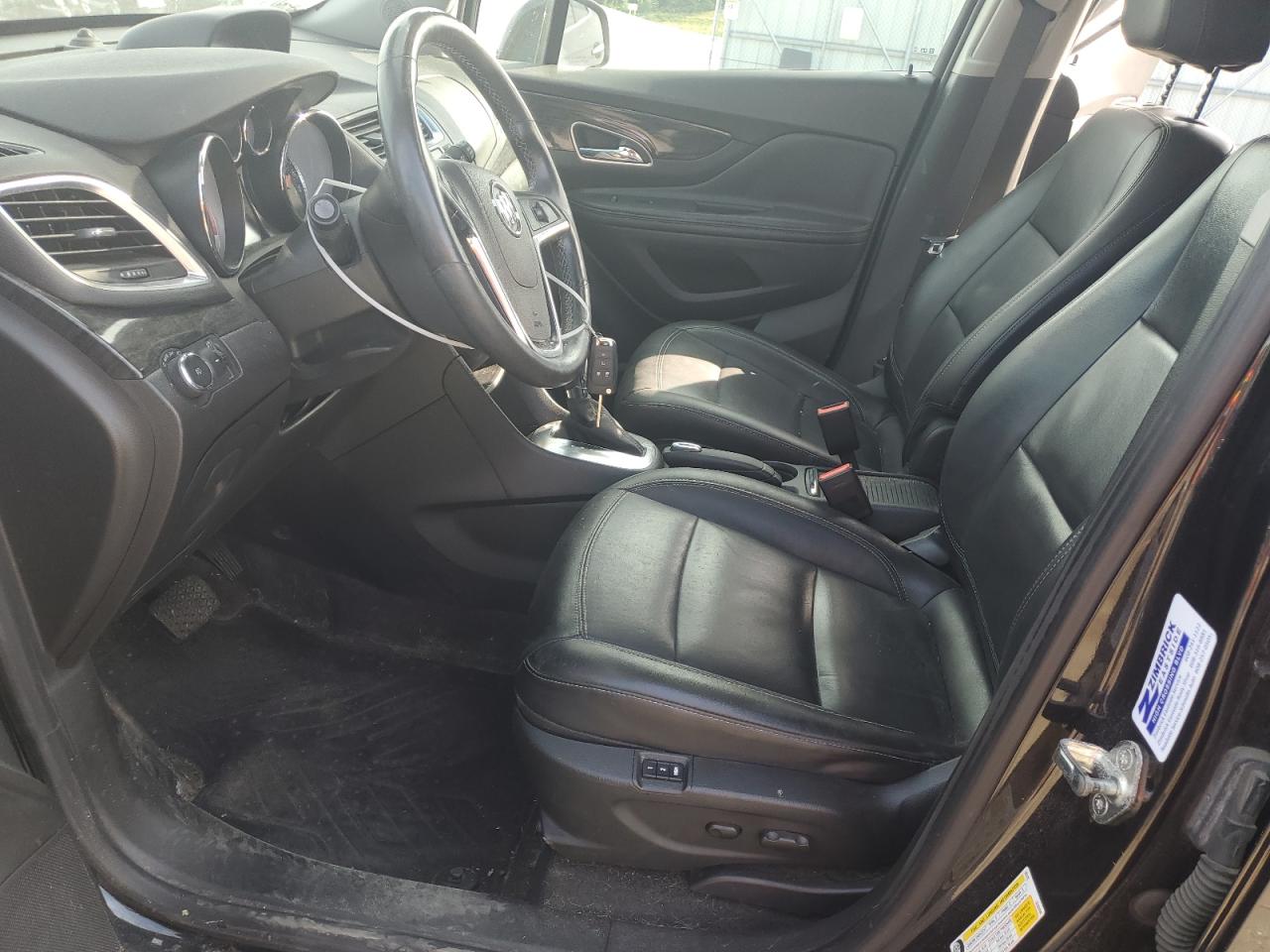 2016 Buick Encore VIN: KL4CJGSB4GB593307 Lot: 72095295